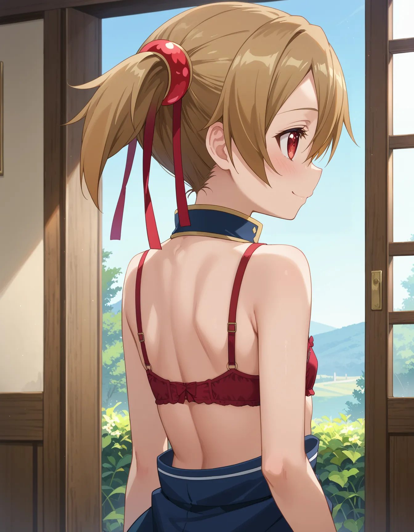ソードアート・オンラインに登場するシリカ(綾野珪子)ちゃんのエロいAI画像420枚！(3ページ目)の24枚目の画像です。
