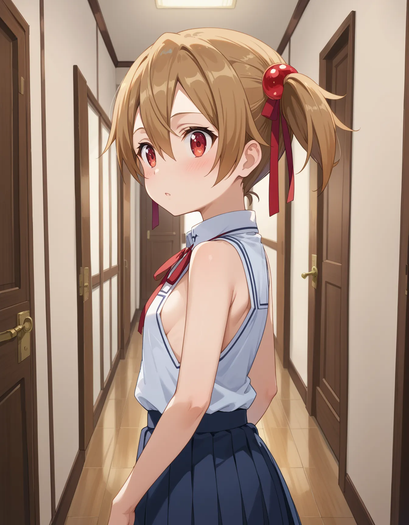 ソードアート・オンラインに登場するシリカ(綾野珪子)ちゃんのエロいAI画像420枚！(3ページ目)の27枚目の画像です。
