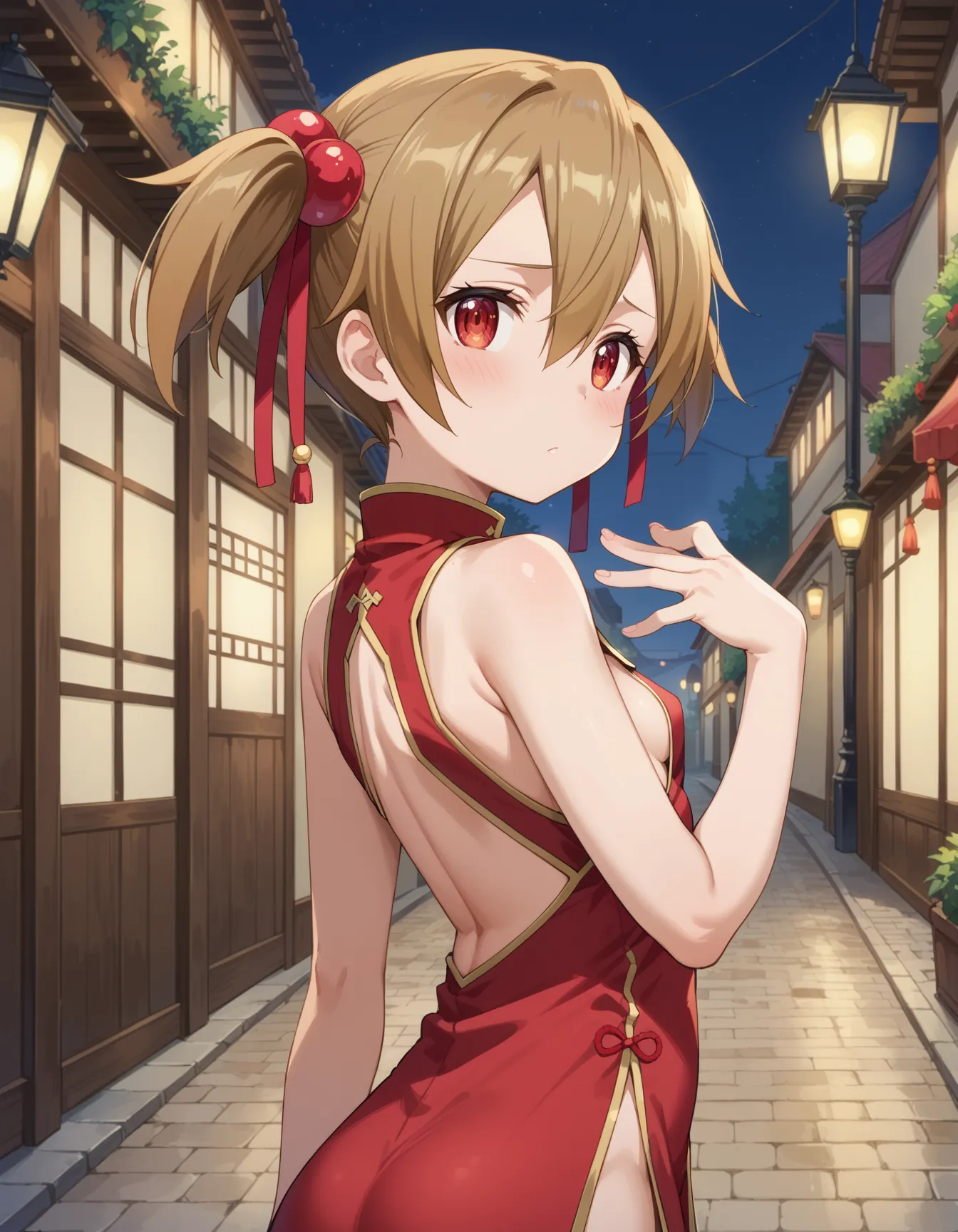 ソードアート・オンラインに登場するシリカ(綾野珪子)ちゃんのエロいAI画像420枚！(3ページ目)の32枚目の画像です。