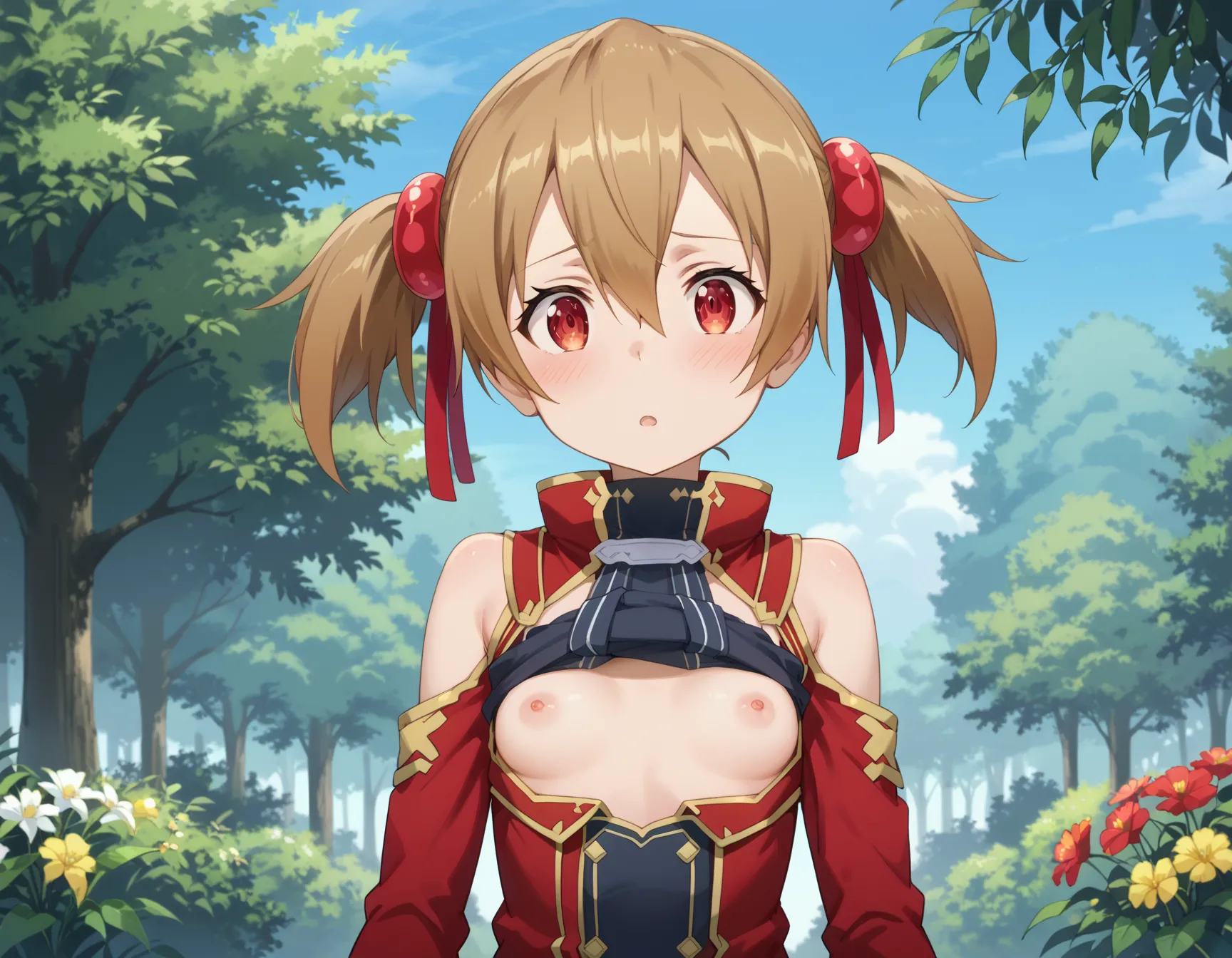 ソードアート・オンラインに登場するシリカ(綾野珪子)ちゃんのエロいAI画像420枚！(4ページ目)の18枚目の画像です。