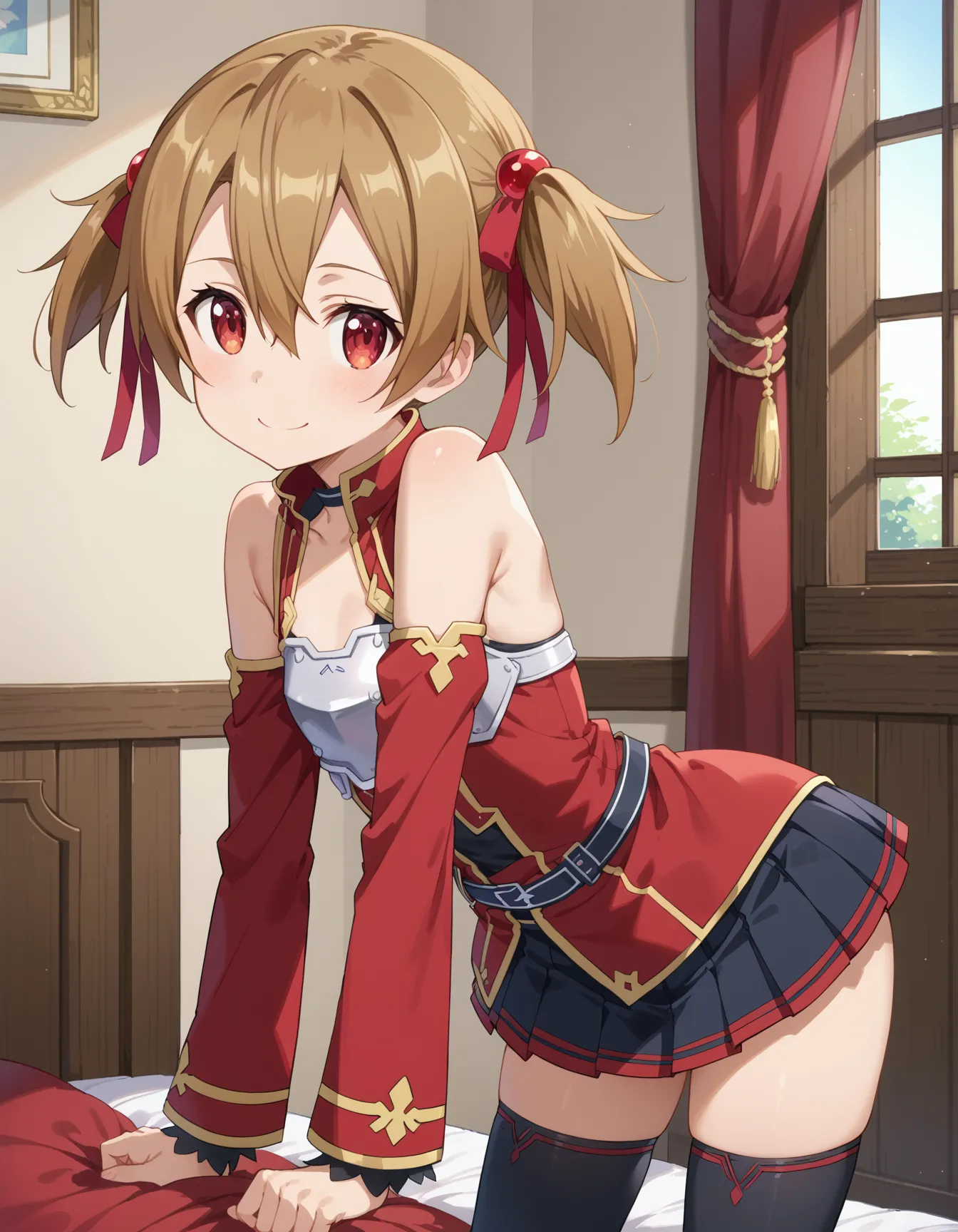 ソードアート・オンラインに登場するシリカ(綾野珪子)ちゃんのエロいAI画像420枚！(4ページ目)の22枚目の画像です。