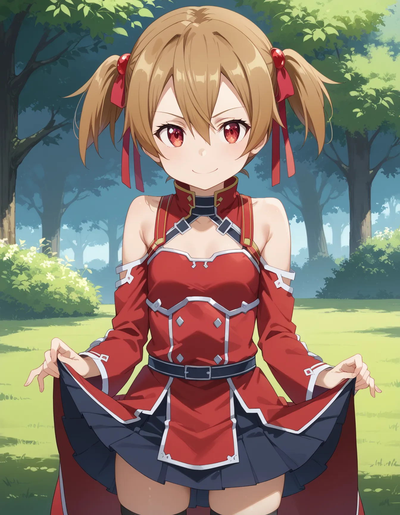 ソードアート・オンラインに登場するシリカ(綾野珪子)ちゃんのエロいAI画像420枚！(4ページ目)の27枚目の画像です。