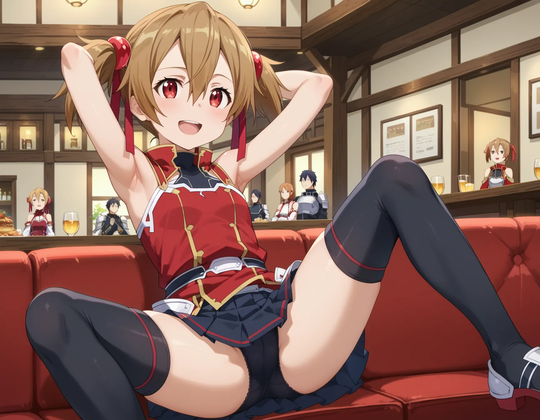 ソードアート・オンラインに登場するシリカ(綾野珪子)ちゃんのエロいAI画像420枚！(4ページ目)の30枚目の画像です。