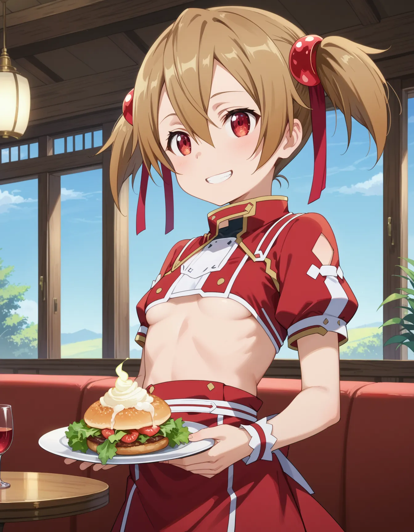 ソードアート・オンラインに登場するシリカ(綾野珪子)ちゃんのエロいAI画像420枚！(4ページ目)の37枚目の画像です。