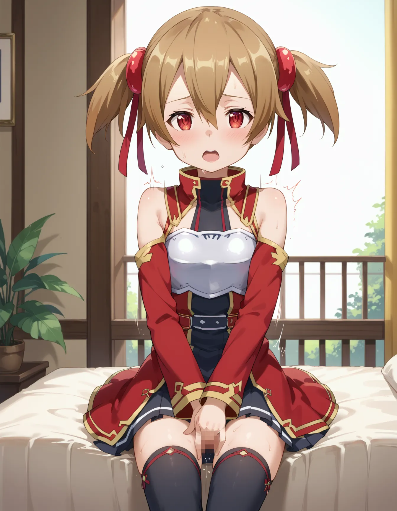 ソードアート・オンラインに登場するシリカ(綾野珪子)ちゃんのエロいAI画像420枚！(4ページ目)の40枚目の画像です。