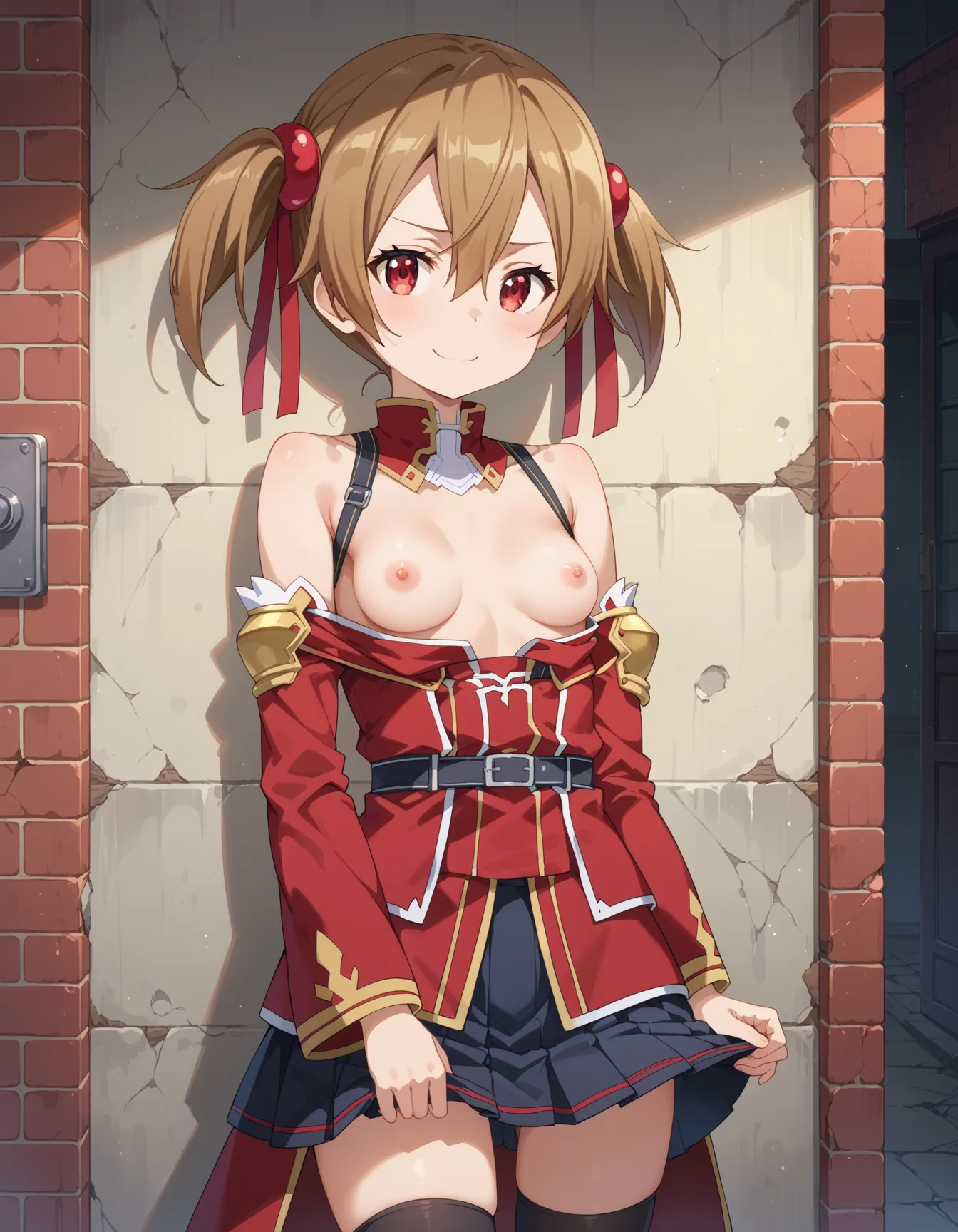 ソードアート・オンラインに登場するシリカ(綾野珪子)ちゃんのエロいAI画像420枚！(5ページ目)の10枚目の画像です。