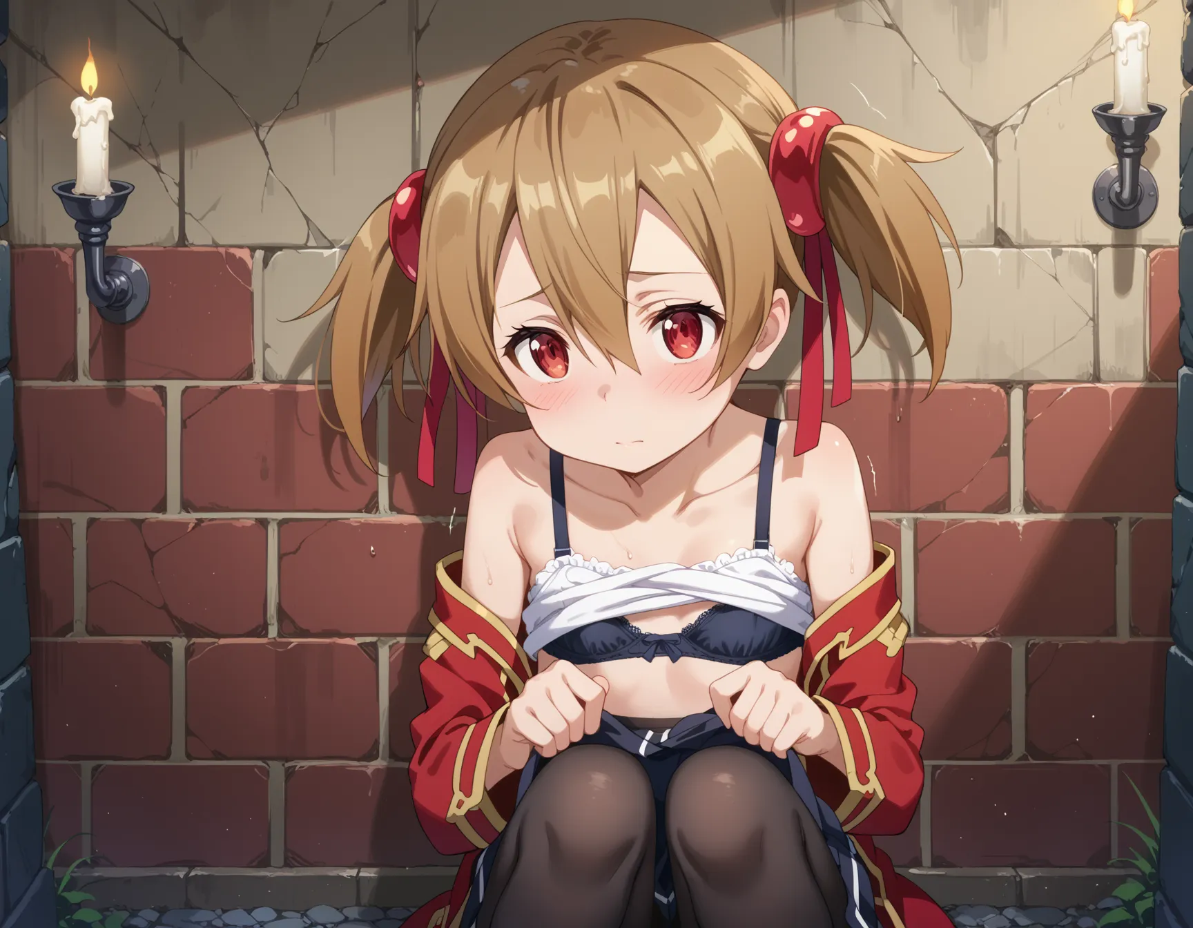 ソードアート・オンラインに登場するシリカ(綾野珪子)ちゃんのエロいAI画像420枚！(5ページ目)の11枚目の画像です。