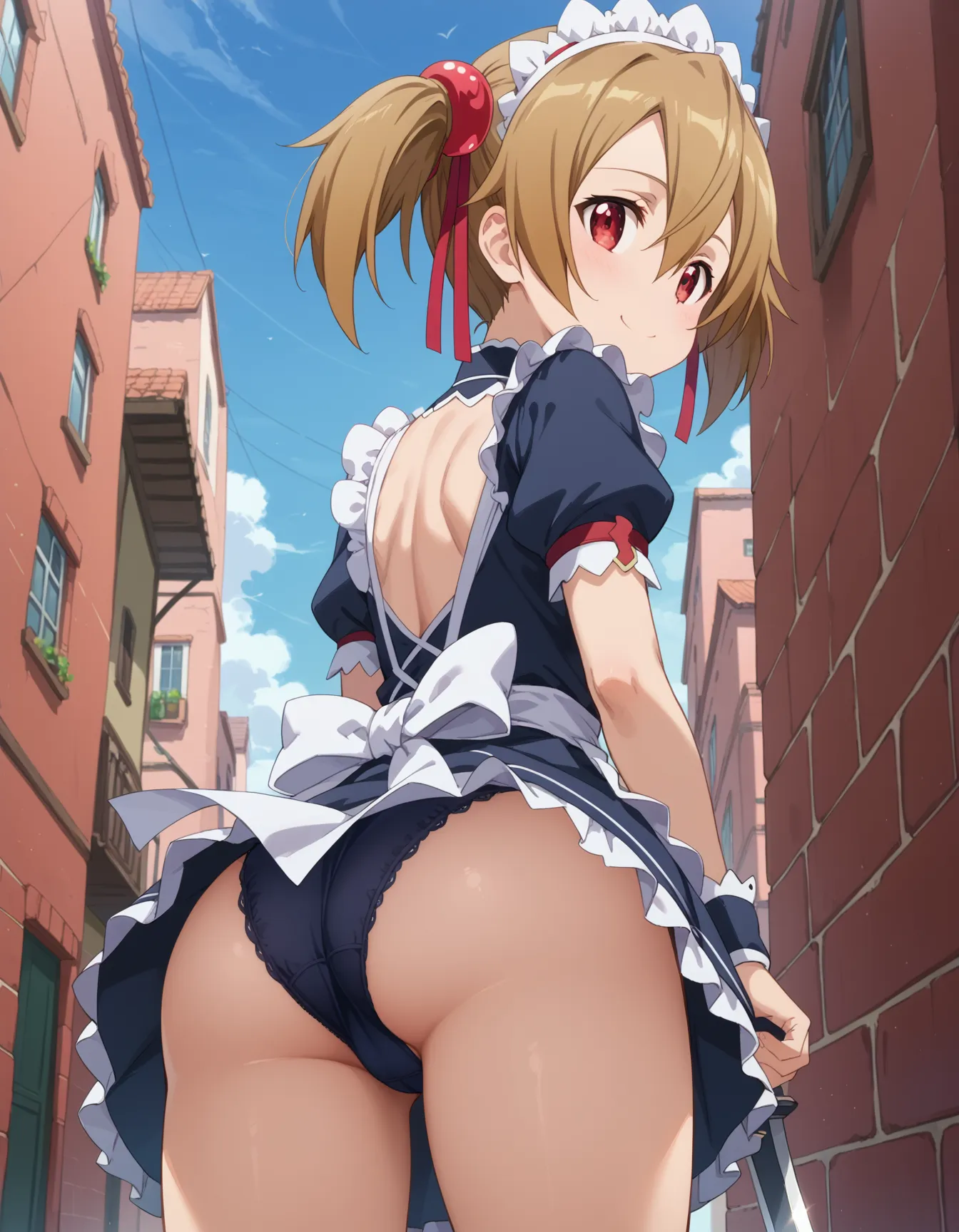 ソードアート・オンラインに登場するシリカ(綾野珪子)ちゃんのエロいAI画像420枚！(5ページ目)の15枚目の画像です。