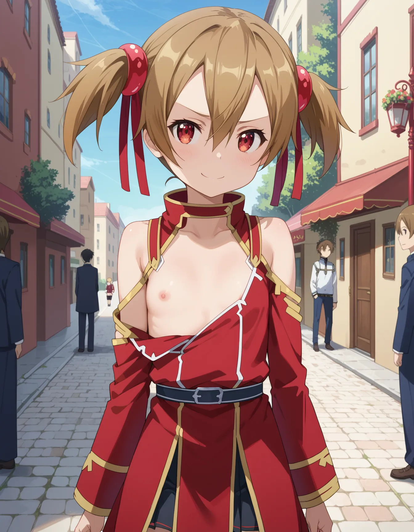 ソードアート・オンラインに登場するシリカ(綾野珪子)ちゃんのエロいAI画像420枚！(5ページ目)の18枚目の画像です。