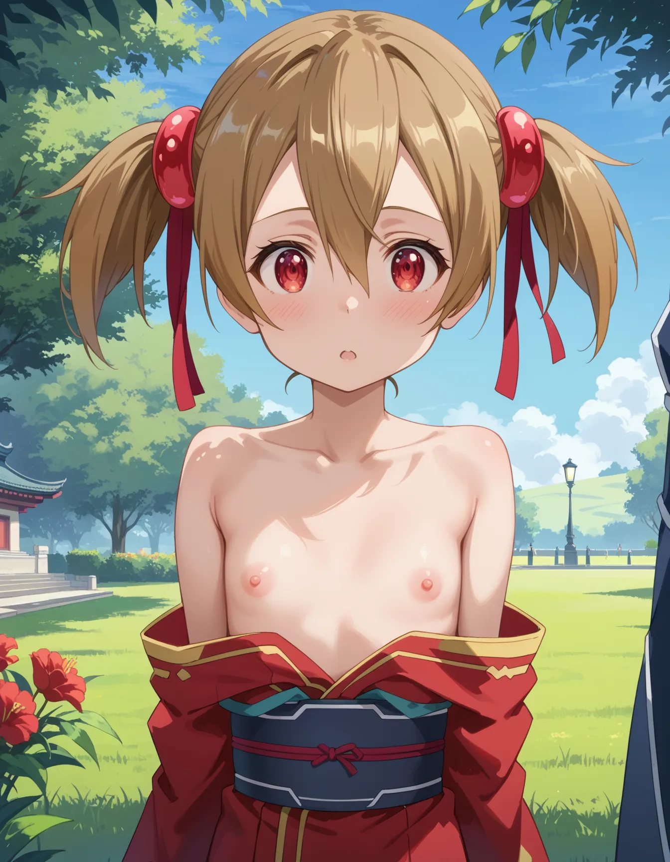 ソードアート・オンラインに登場するシリカ(綾野珪子)ちゃんのエロいAI画像420枚！(5ページ目)の27枚目の画像です。