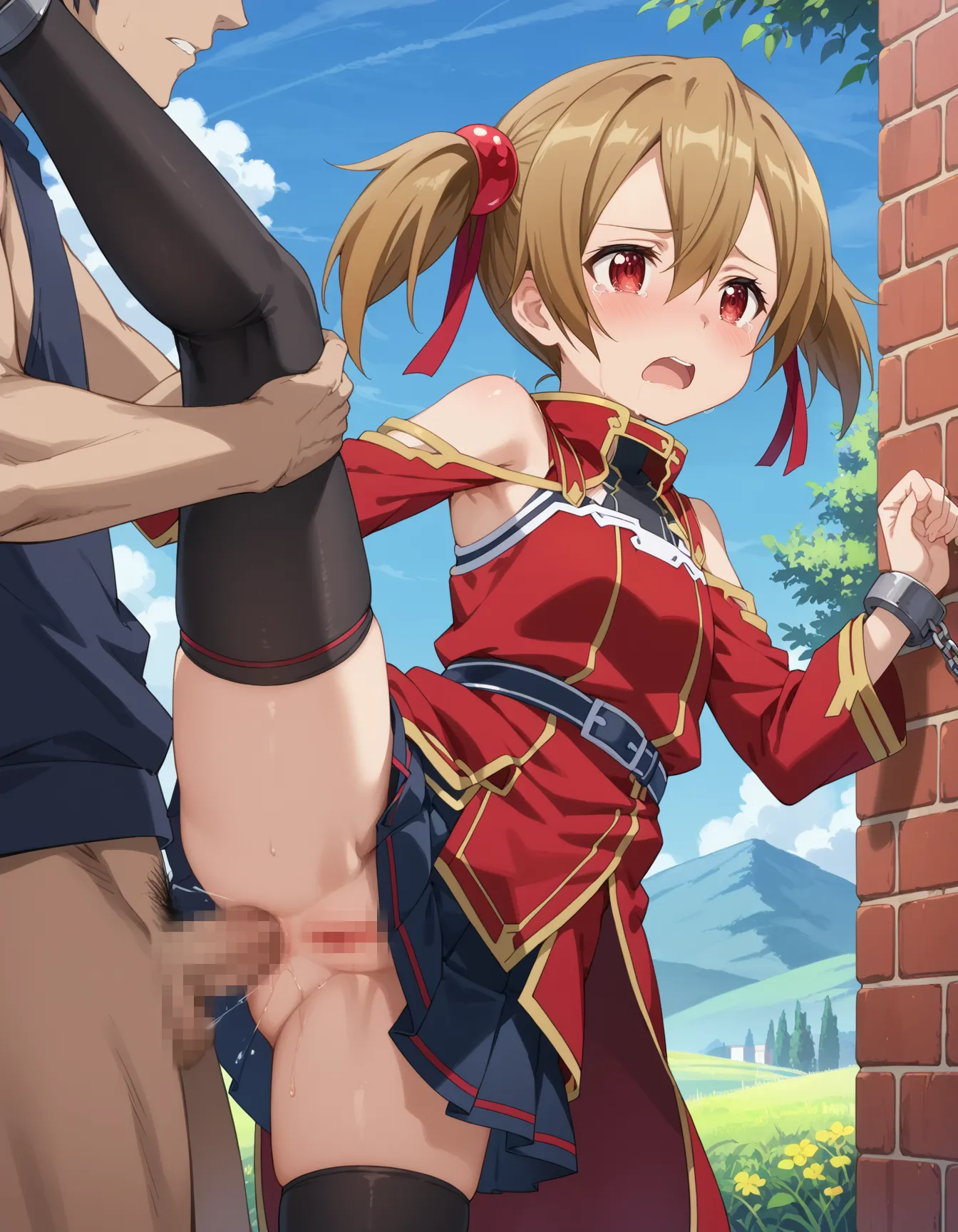 ソードアート・オンラインに登場するシリカ(綾野珪子)ちゃんのエロいAI画像420枚！(5ページ目)の30枚目の画像です。