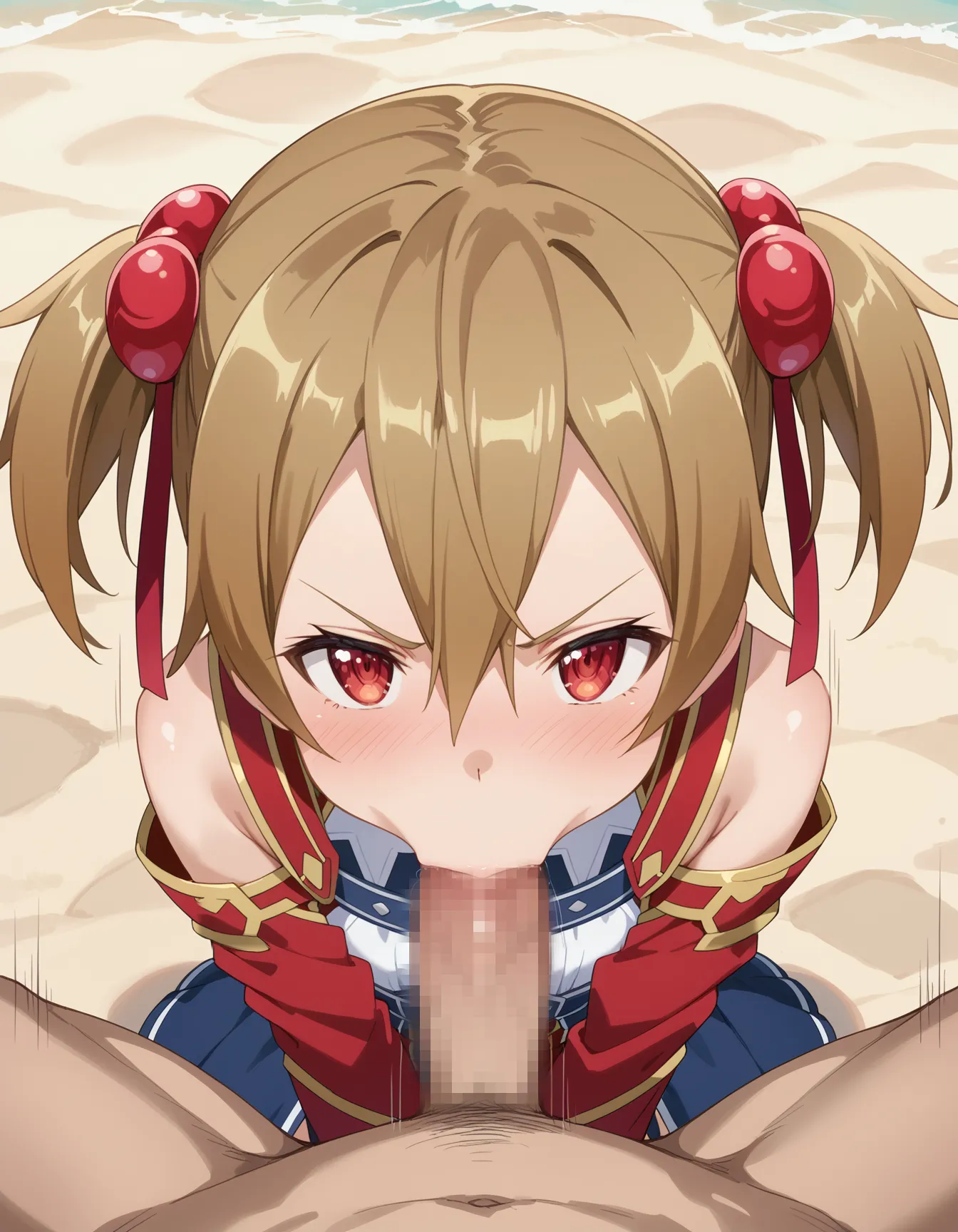 ソードアート・オンラインに登場するシリカ(綾野珪子)ちゃんのエロいAI画像420枚！(5ページ目)の31枚目の画像です。