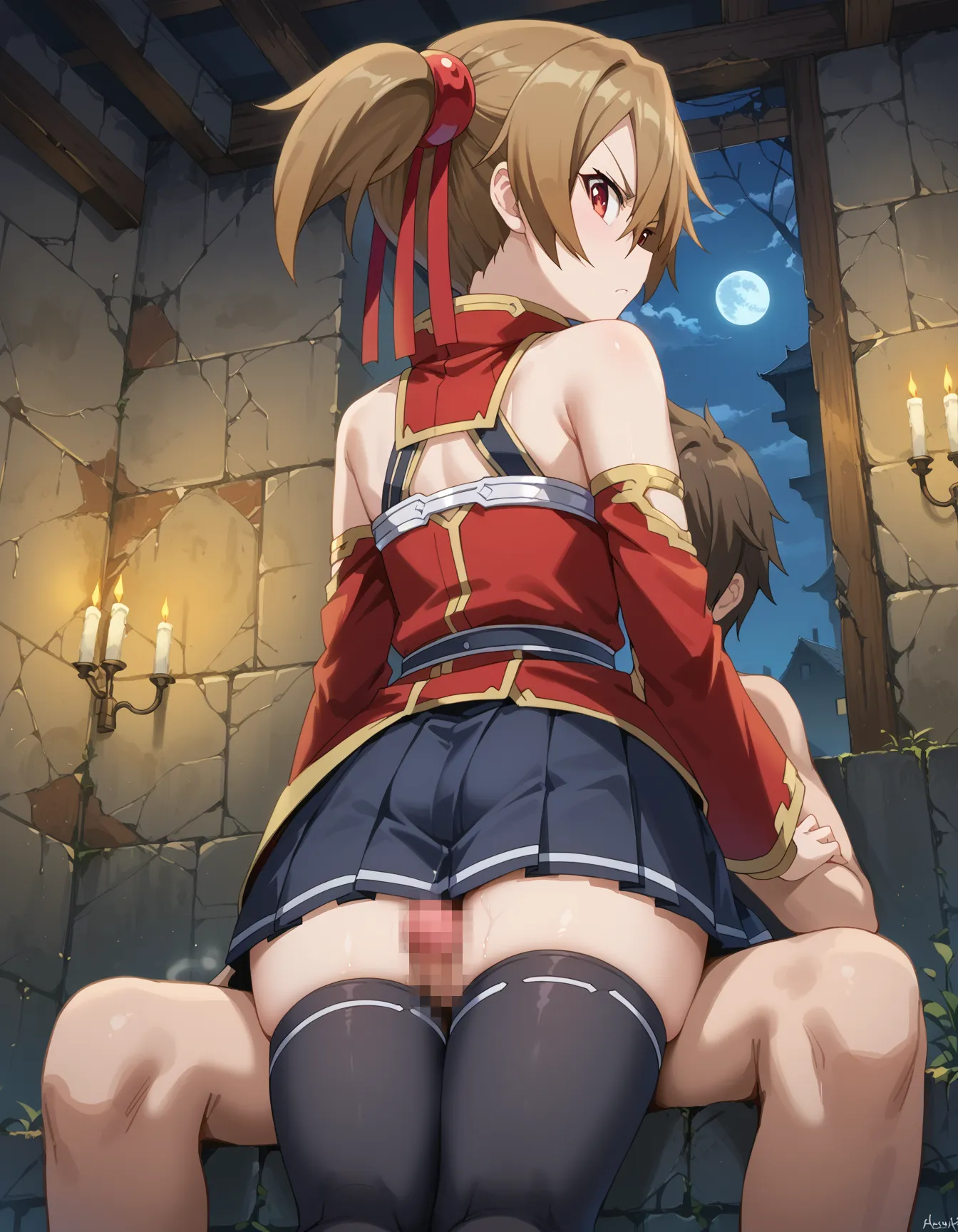 ソードアート・オンラインに登場するシリカ(綾野珪子)ちゃんのエロいAI画像420枚！(5ページ目)の36枚目の画像です。