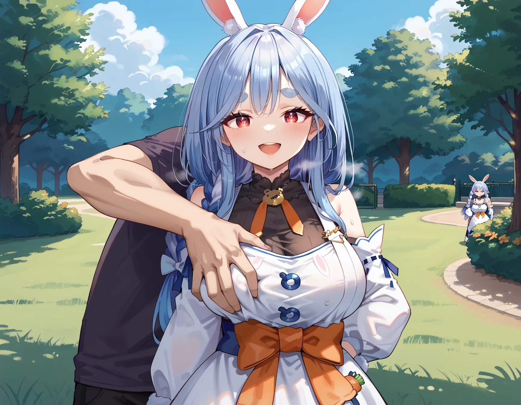 ホロライブの人気VTuber兎田ぺこらちゃんのお母さまのエロいAI画像440枚！(7ページ目)の11枚目の画像です。
