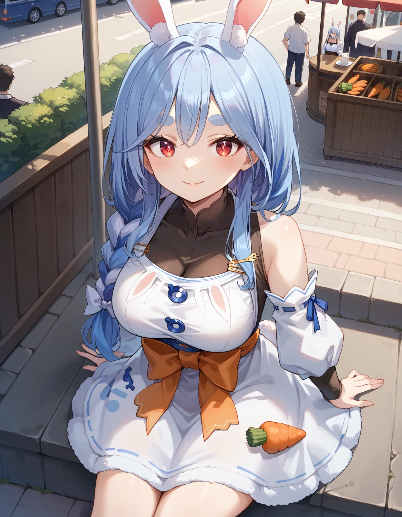 ホロライブの人気VTuber兎田ぺこらちゃんのお母さまのエロいAI画像440枚！(8ページ目)の28枚目の画像です。