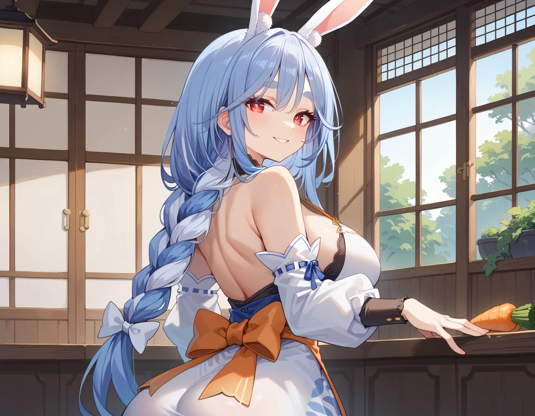 ホロライブの人気VTuber兎田ぺこらちゃんのお母さまのエロいAI画像440枚！(10ページ目)の16枚目の画像です。