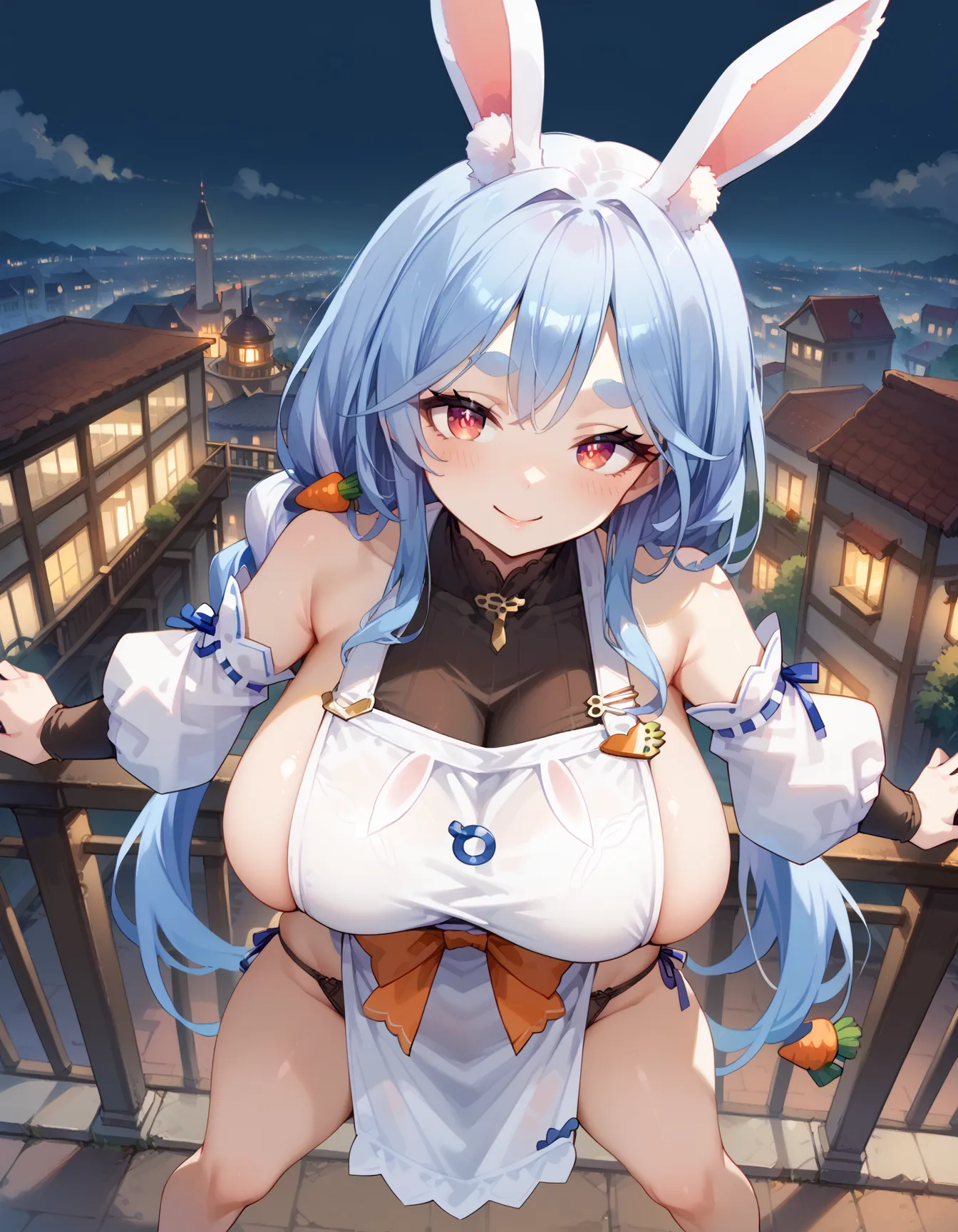 ホロライブの人気VTuber兎田ぺこらちゃんのお母さまのエロいAI画像440枚！(4ページ目)の38枚目の画像です。