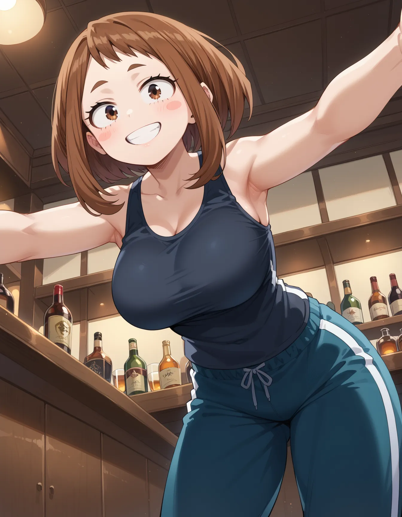 ヒロアカに登場するお茶子ちゃんのエロいAI画像400枚！の22枚目の画像です。
