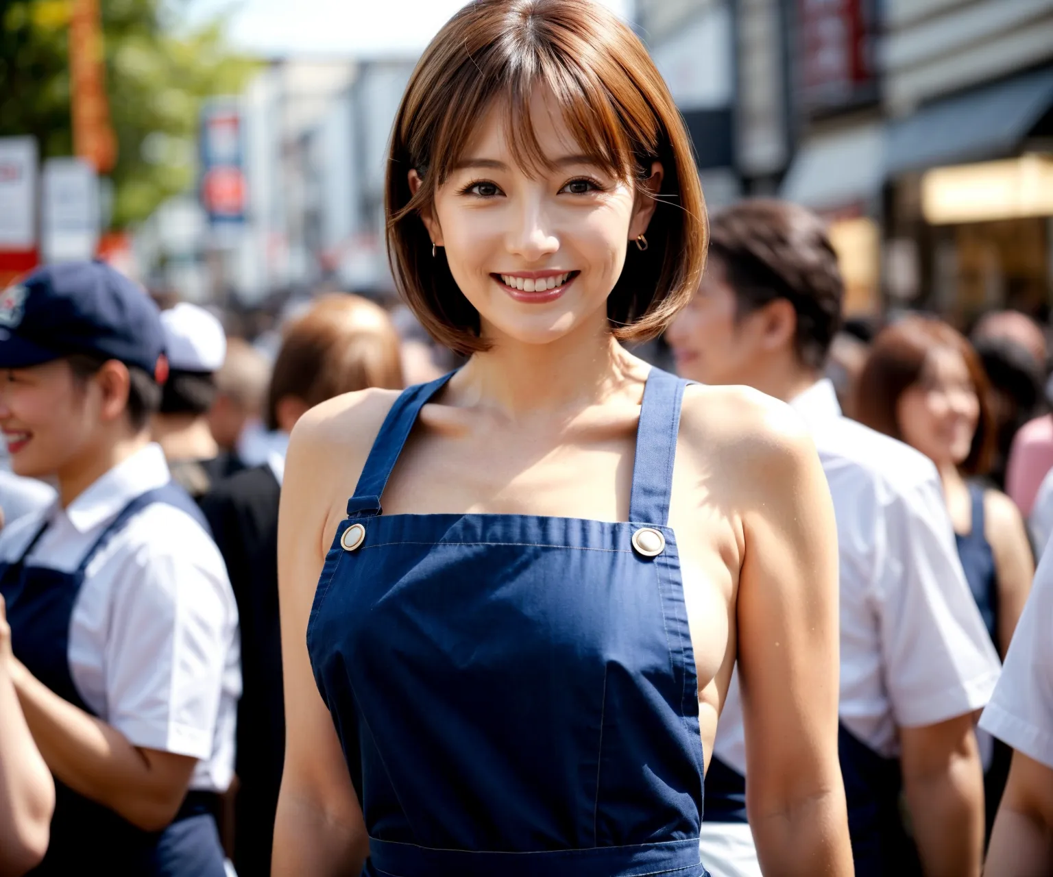 「おばさん？！え、その恰好…！？」いい歳した美女が欲求不満になり過ぎた結果ｗｗAI画像384枚！(2ページ目) 19 image