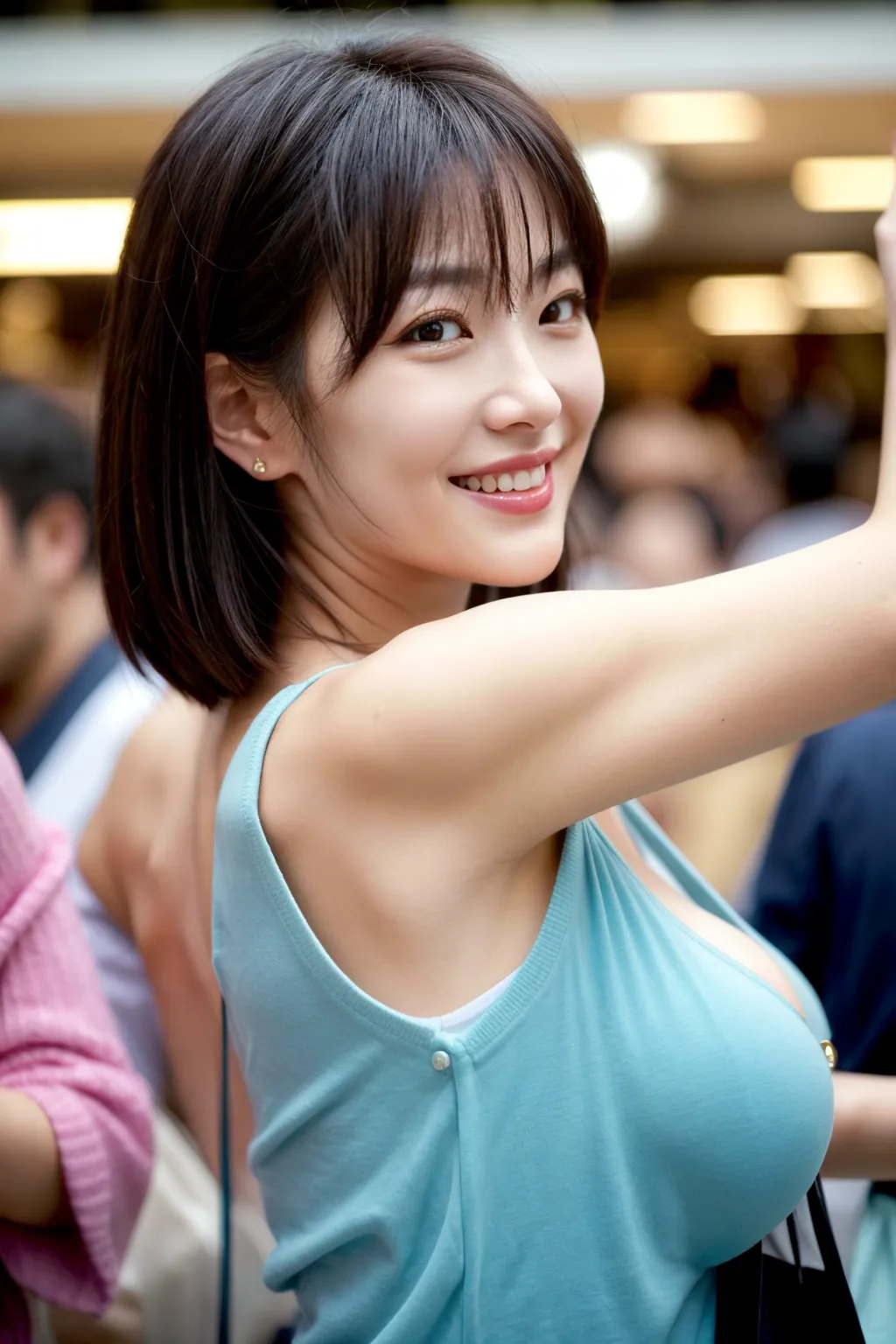 「おばさん？！え、その恰好…！？」いい歳した美女が欲求不満になり過ぎた結果ｗｗAI画像384枚！(2ページ目) 36 image
