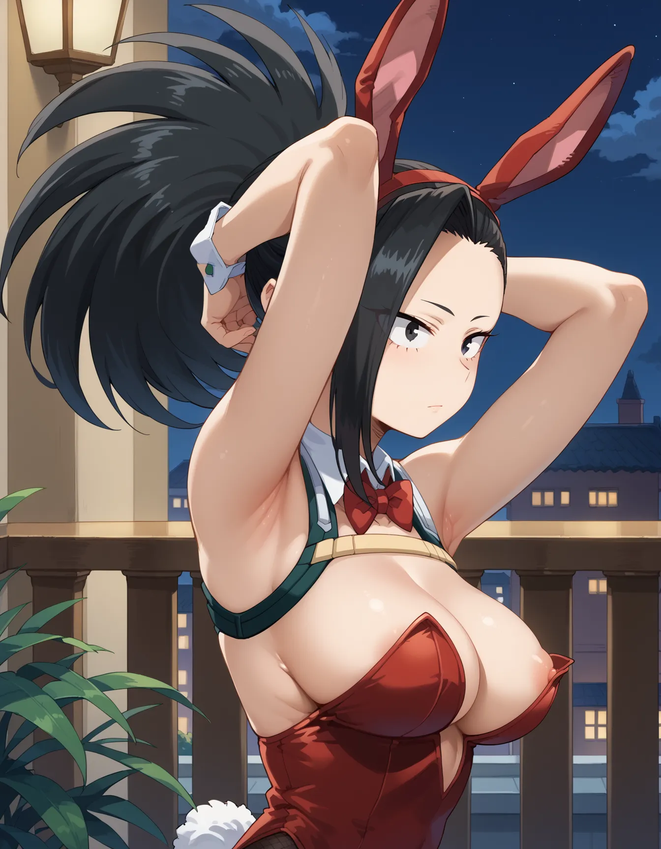 ヒロアカに登場する百ちゃんのエロいAI画像458枚！(6ページ目)の23枚目の画像です。