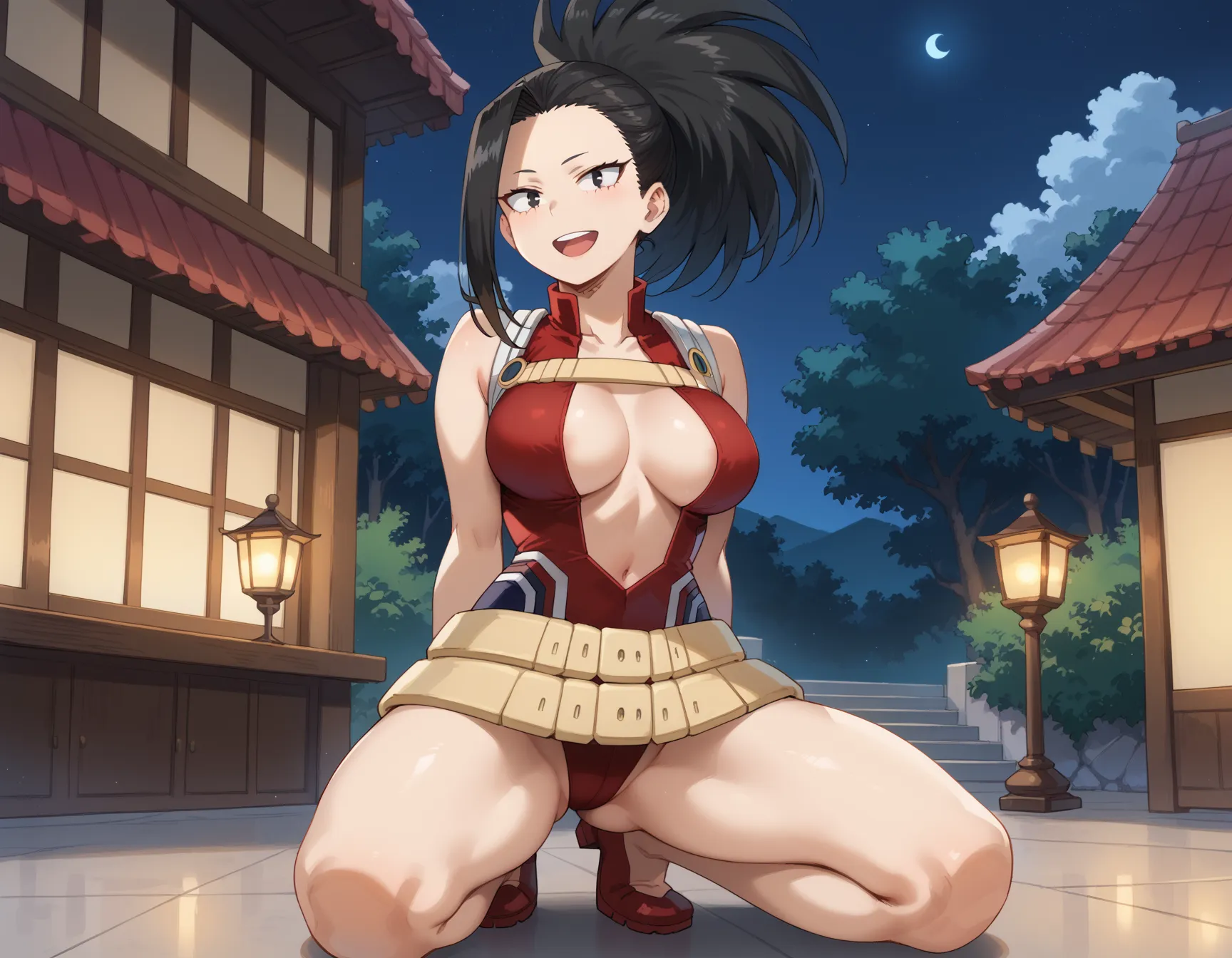 ヒロアカに登場する百ちゃんのエロいAI画像458枚！(7ページ目)の25枚目の画像です。