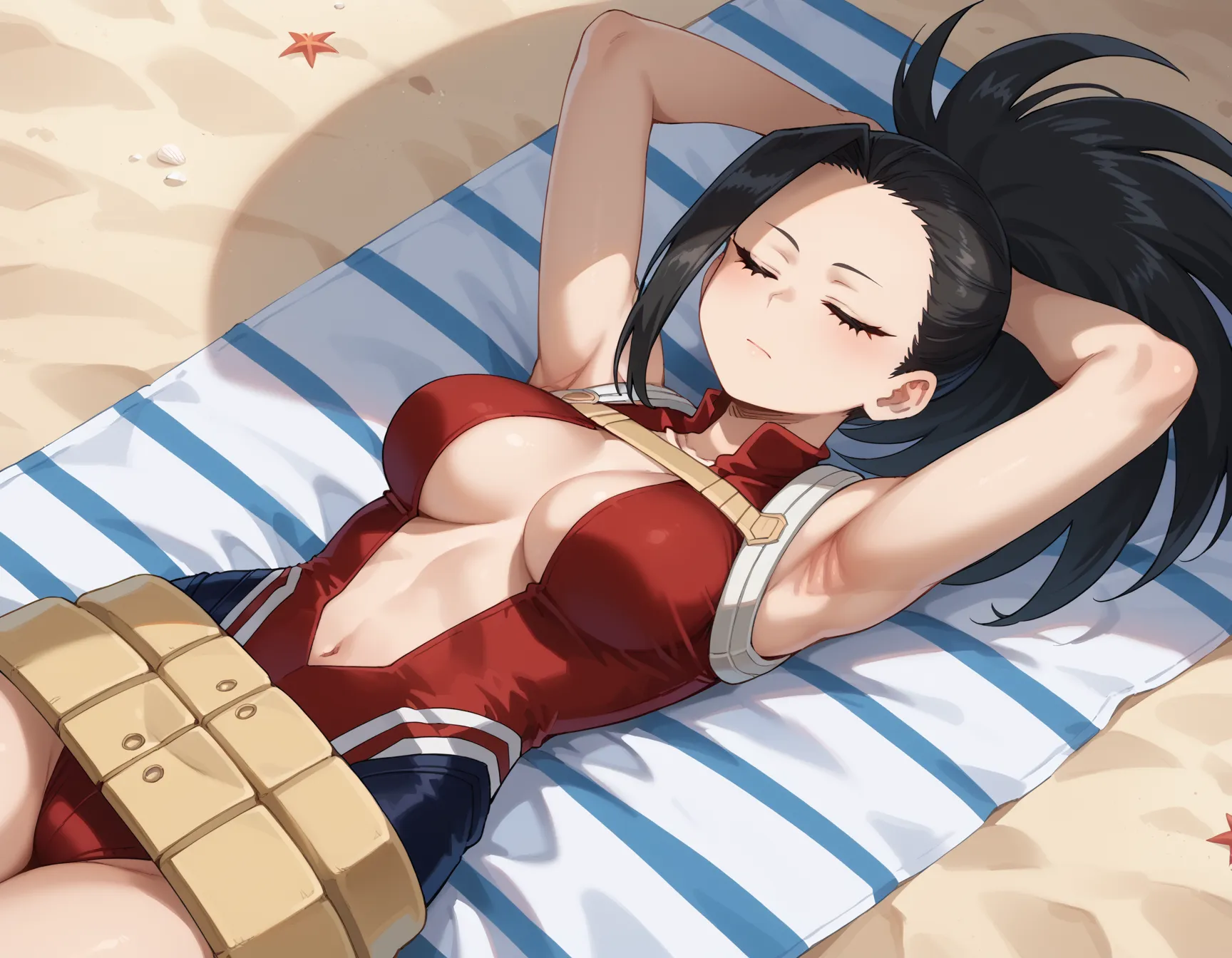 ヒロアカに登場する百ちゃんのエロいAI画像458枚！(8ページ目)の26枚目の画像です。