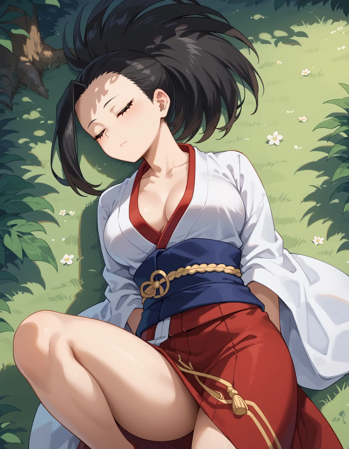 ヒロアカに登場する百ちゃんのエロいAI画像458枚！(10ページ目)の31枚目の画像です。