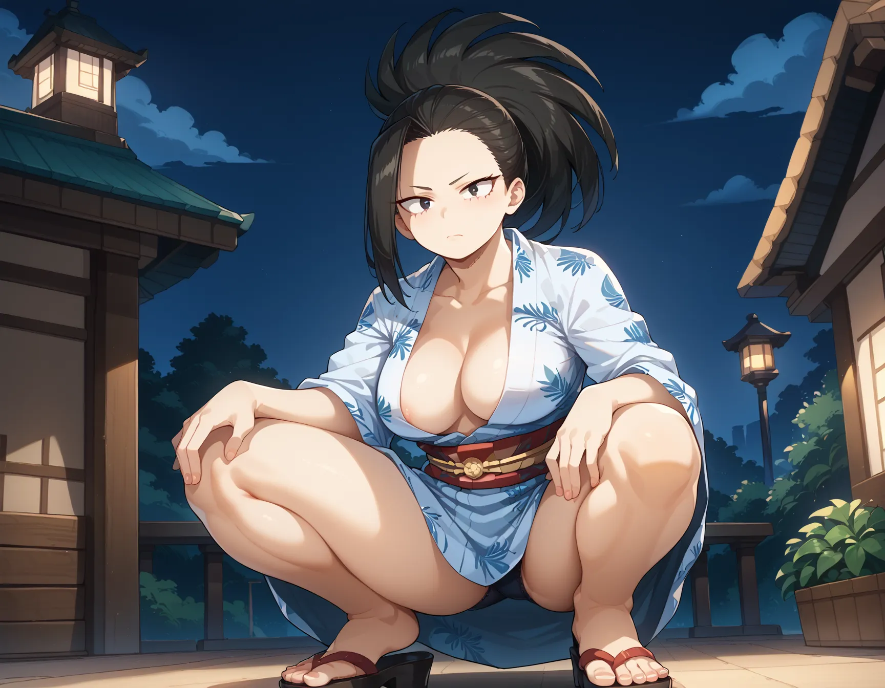ヒロアカに登場する百ちゃんのエロいAI画像458枚！(11ページ目)の23枚目の画像です。