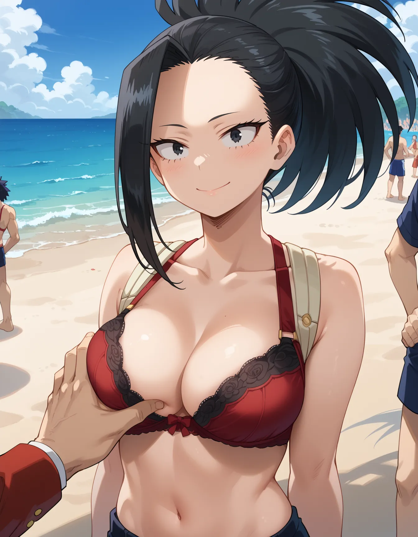 ヒロアカに登場する百ちゃんのエロいAI画像458枚！(12ページ目)の6枚目の画像です。