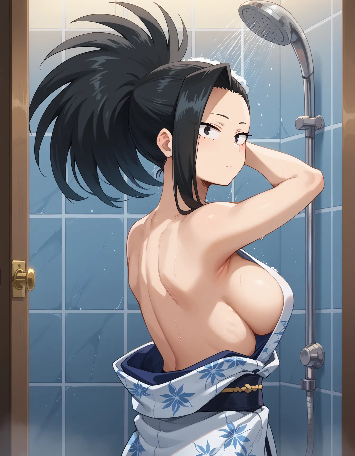 ヒロアカに登場する百ちゃんのエロいAI画像458枚！(2ページ目)の28枚目の画像です。