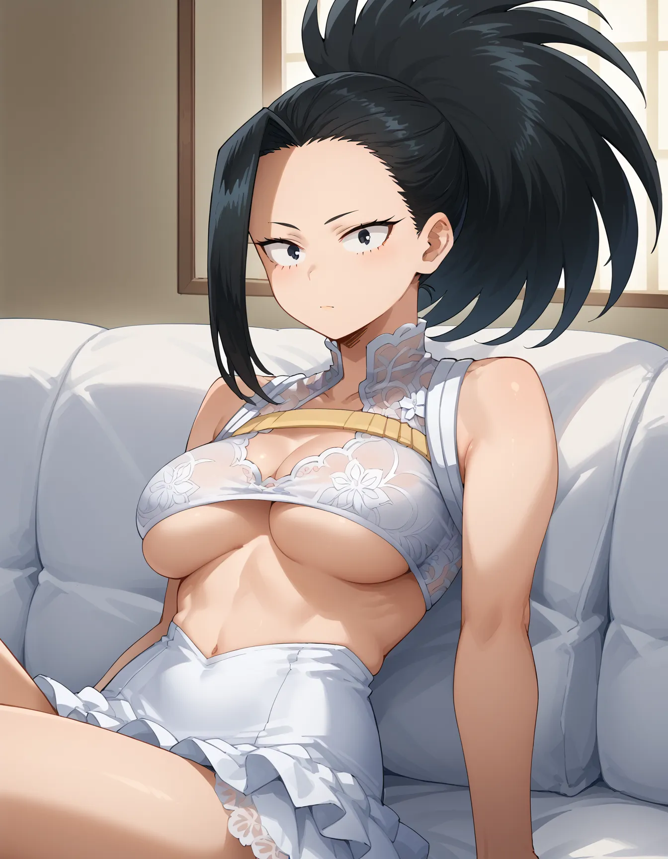 ヒロアカに登場する百ちゃんのエロいAI画像458枚！(3ページ目)の16枚目の画像です。