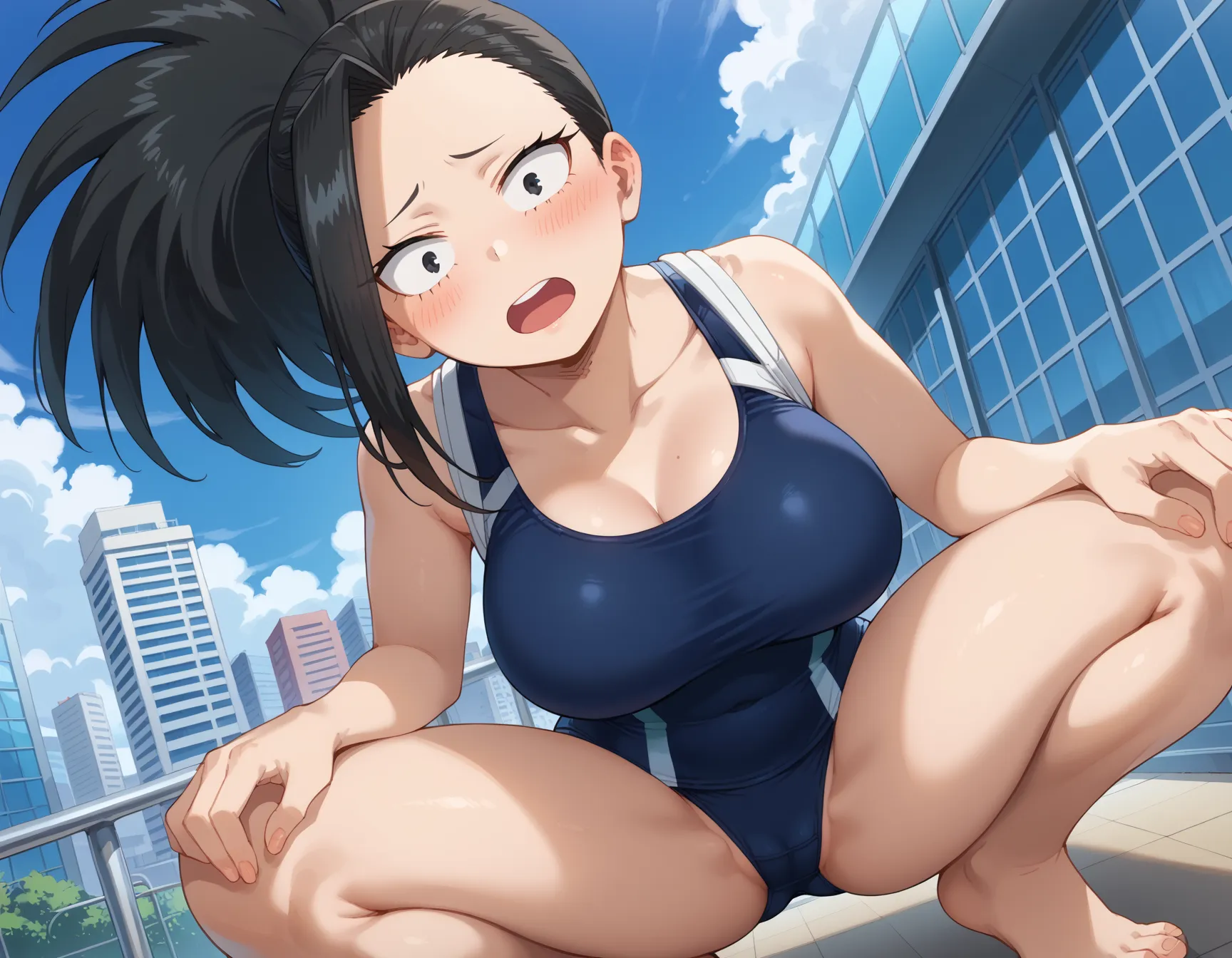 ヒロアカに登場する百ちゃんのエロいAI画像458枚！(3ページ目)の30枚目の画像です。