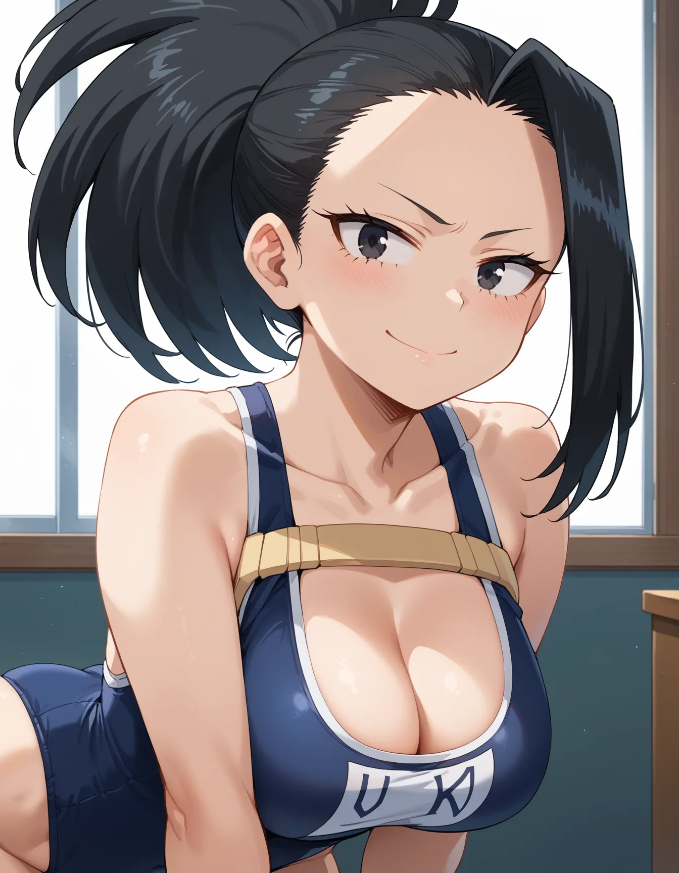 ヒロアカに登場する百ちゃんのエロいAI画像458枚！(4ページ目)の22枚目の画像です。