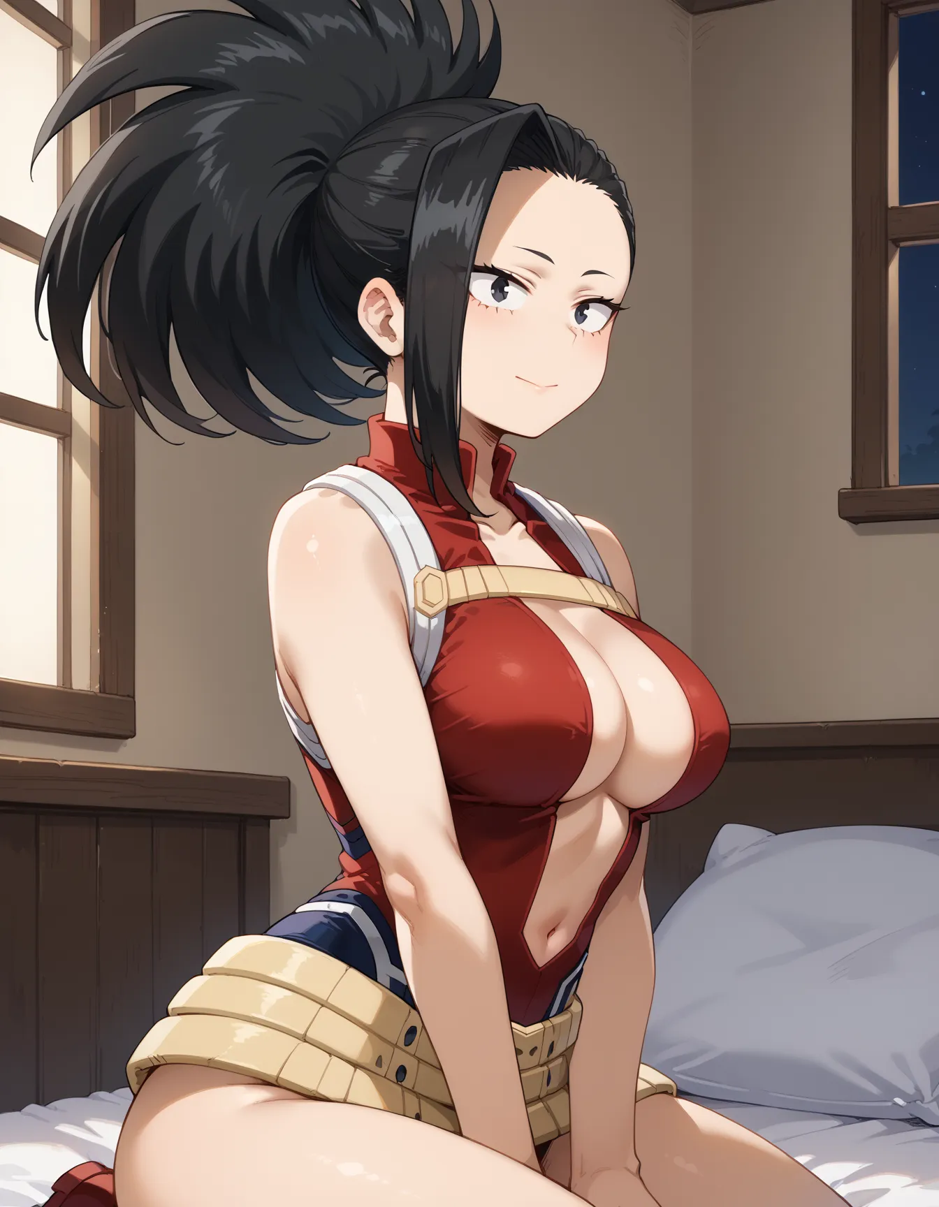 ヒロアカに登場する百ちゃんのエロいAI画像458枚！(4ページ目)の28枚目の画像です。