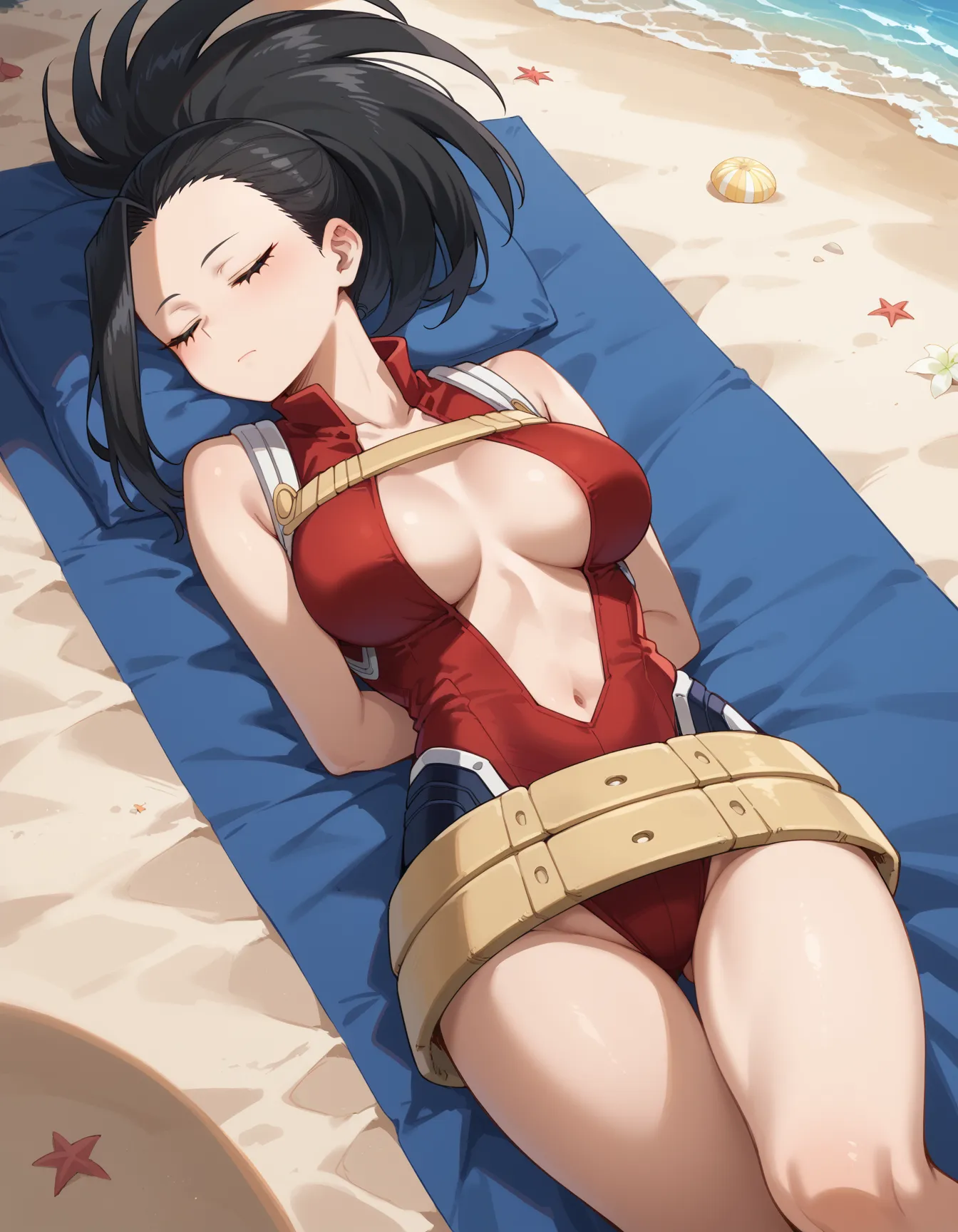 ヒロアカに登場する百ちゃんのエロいAI画像458枚！(5ページ目)の12枚目の画像です。