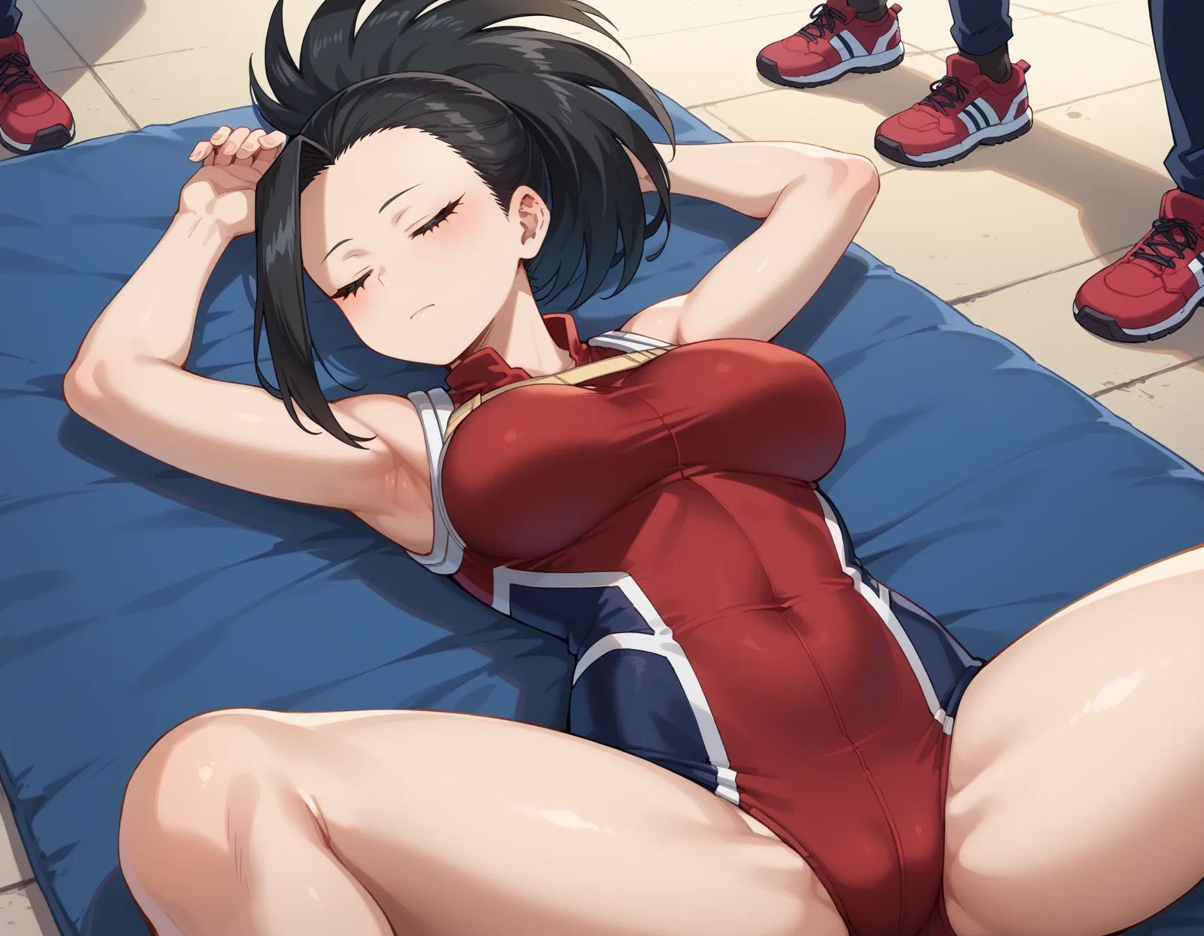 ヒロアカに登場する百ちゃんのエロいAI画像458枚！(5ページ目)の21枚目の画像です。