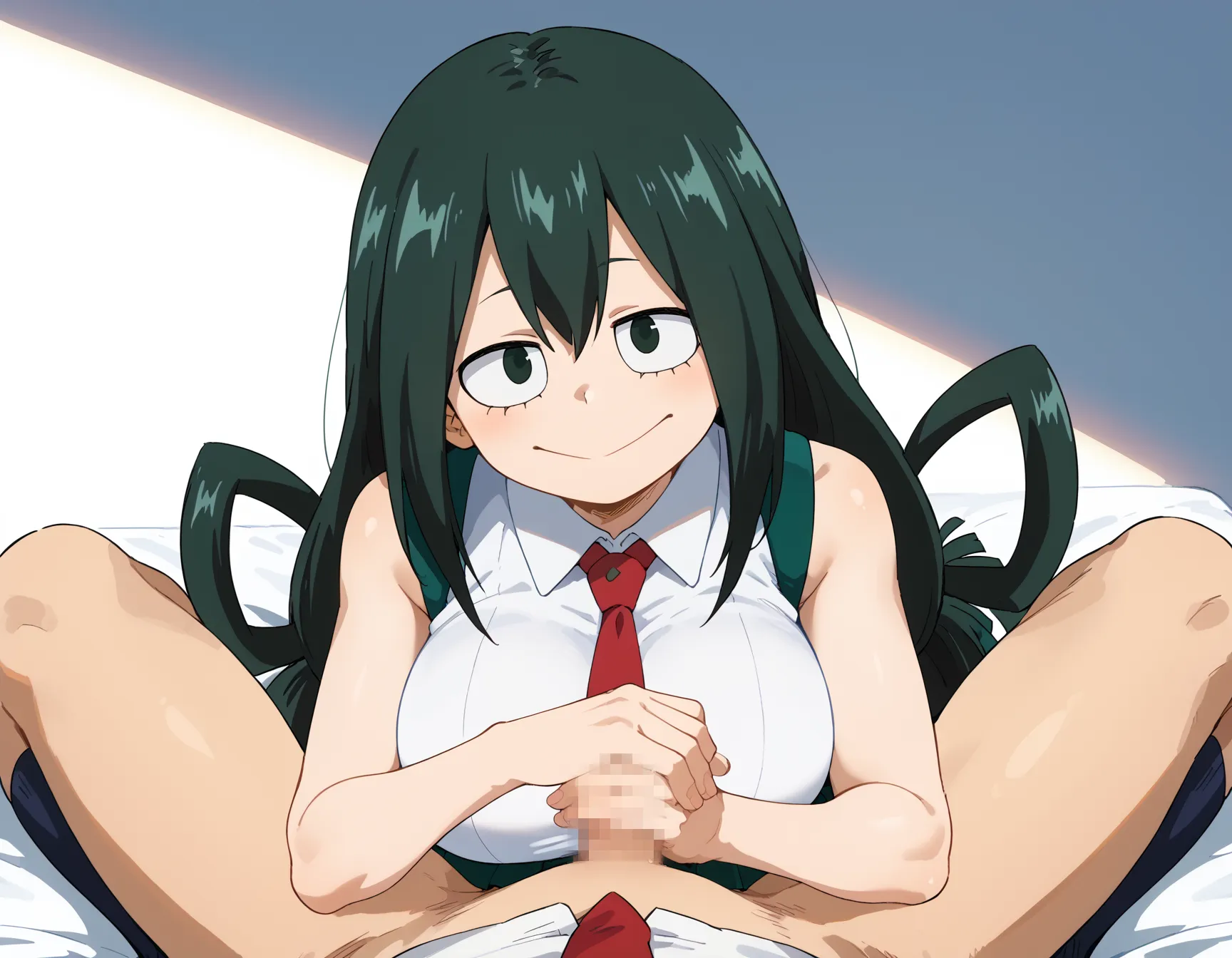 ヒロアカに登場する梅雨ちゃんのエロいAI画像400枚！(6ページ目)の3枚目の画像です。