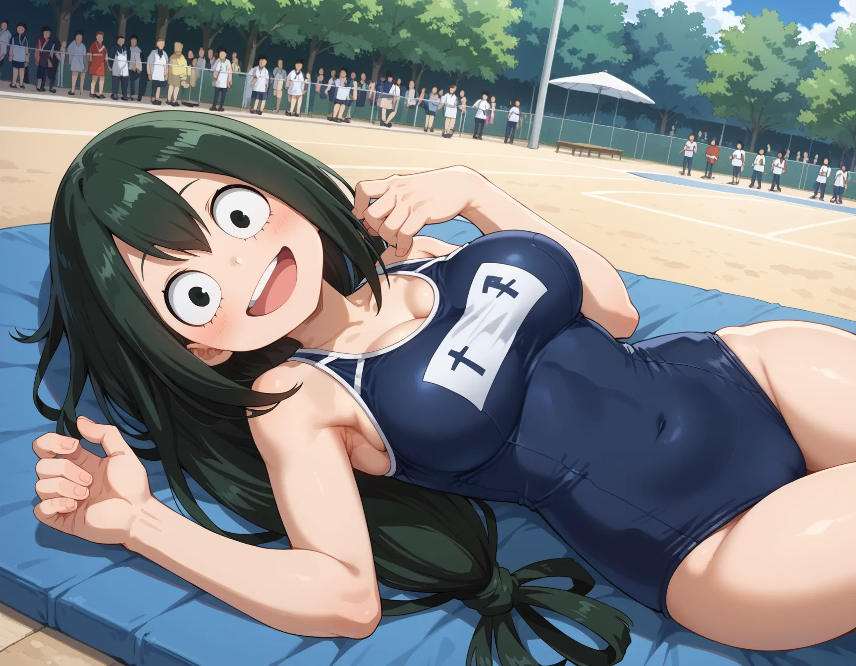 ヒロアカに登場する梅雨ちゃんのエロいAI画像400枚！(6ページ目)の30枚目の画像です。