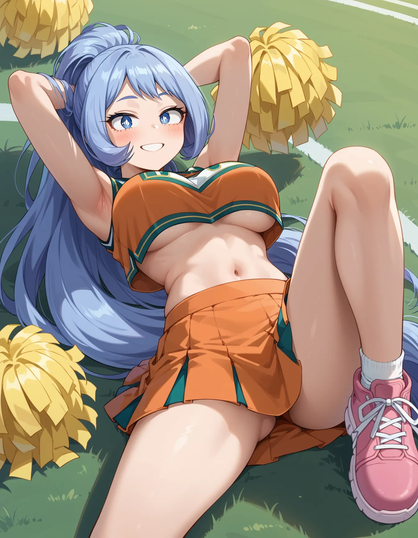 ヒロアカに登場する不思議系美少女ネジレチャンのエロいAI画像448枚！(6ページ目)の16枚目の画像です。