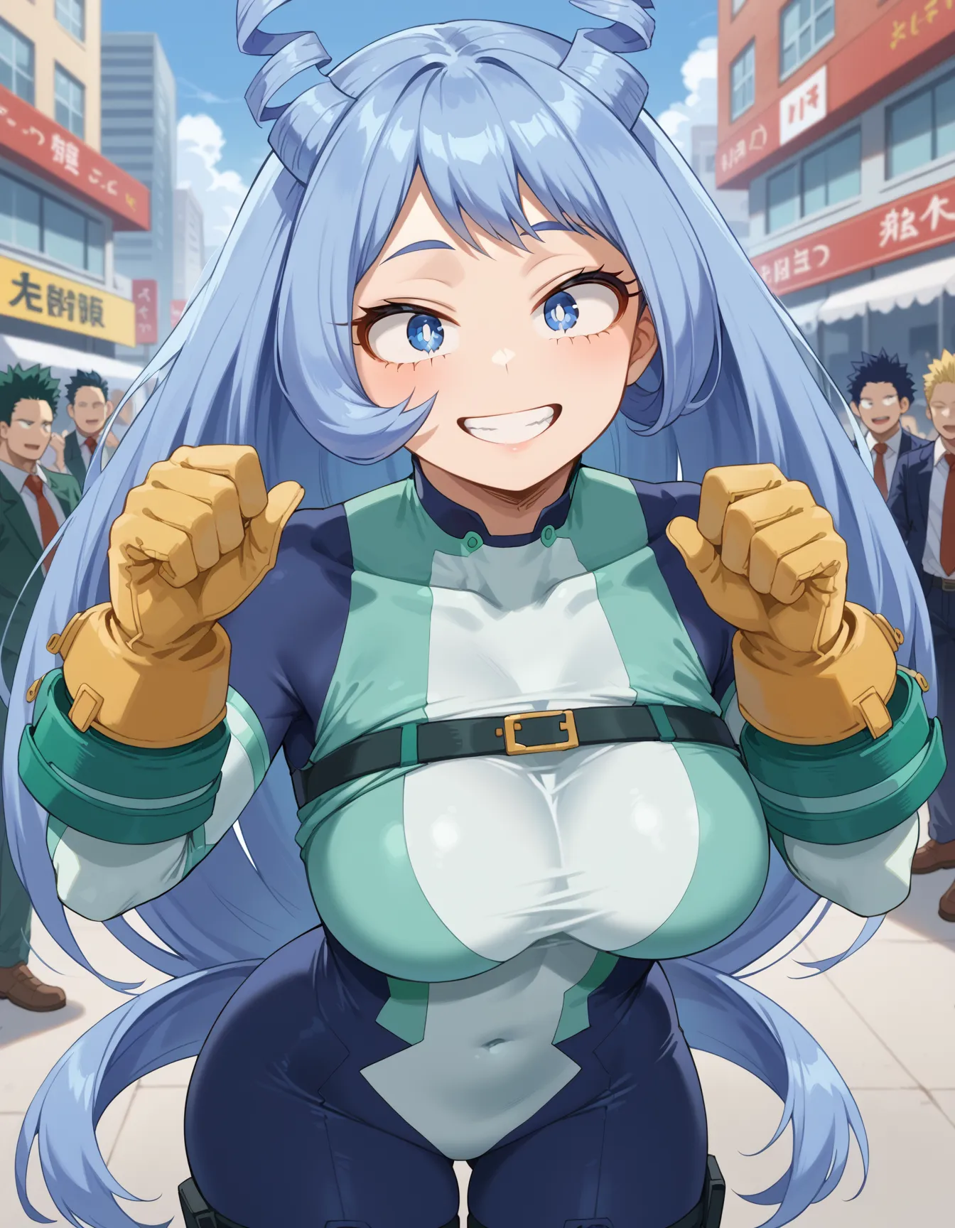 ヒロアカに登場する不思議系美少女ネジレチャンのエロいAI画像448枚！(6ページ目)の30枚目の画像です。