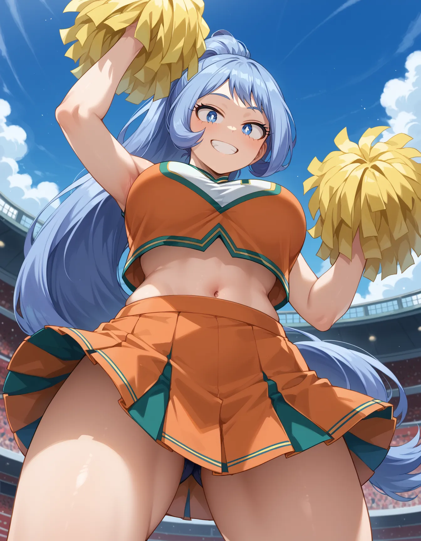 ヒロアカに登場する不思議系美少女ネジレチャンのエロいAI画像448枚！(6ページ目)の31枚目の画像です。