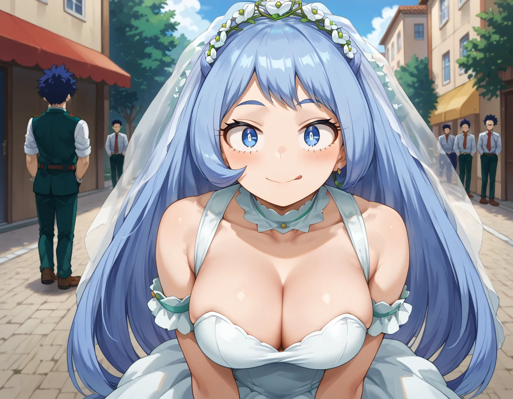 ヒロアカに登場する不思議系美少女ネジレチャンのエロいAI画像448枚！(6ページ目)の37枚目の画像です。