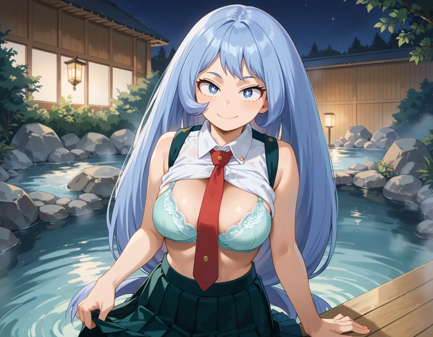 ヒロアカに登場する不思議系美少女ネジレチャンのエロいAI画像448枚！(8ページ目)の1枚目の画像です。
