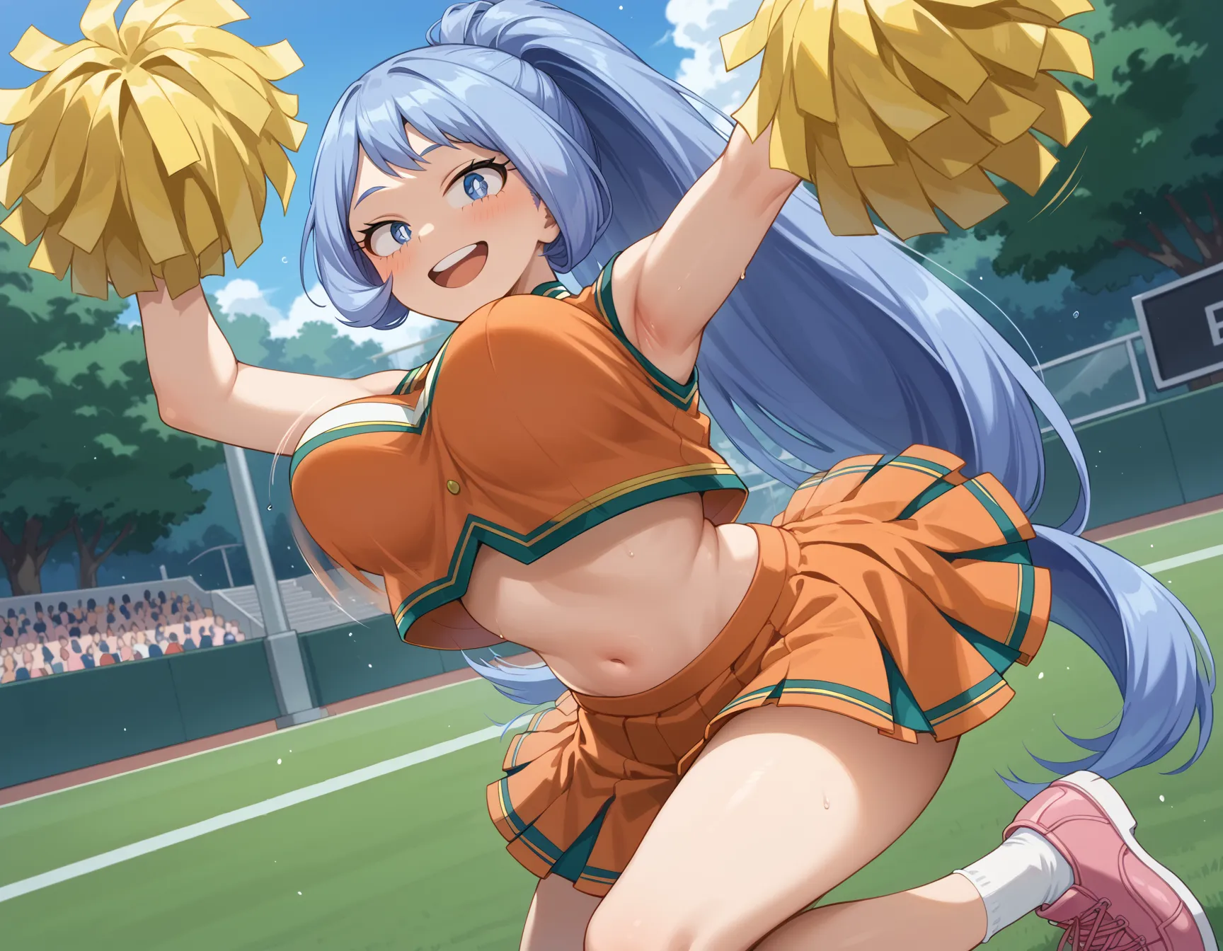 ヒロアカに登場する不思議系美少女ネジレチャンのエロいAI画像448枚！(8ページ目)の12枚目の画像です。