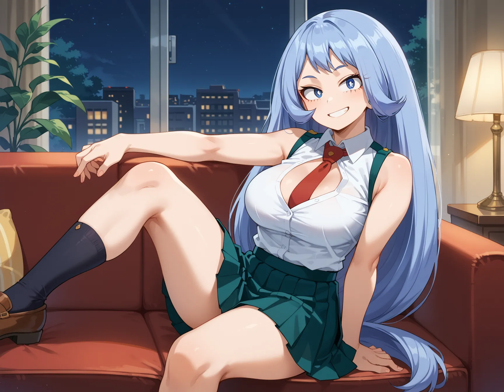 ヒロアカに登場する不思議系美少女ネジレチャンのエロいAI画像448枚！(8ページ目)の14枚目の画像です。