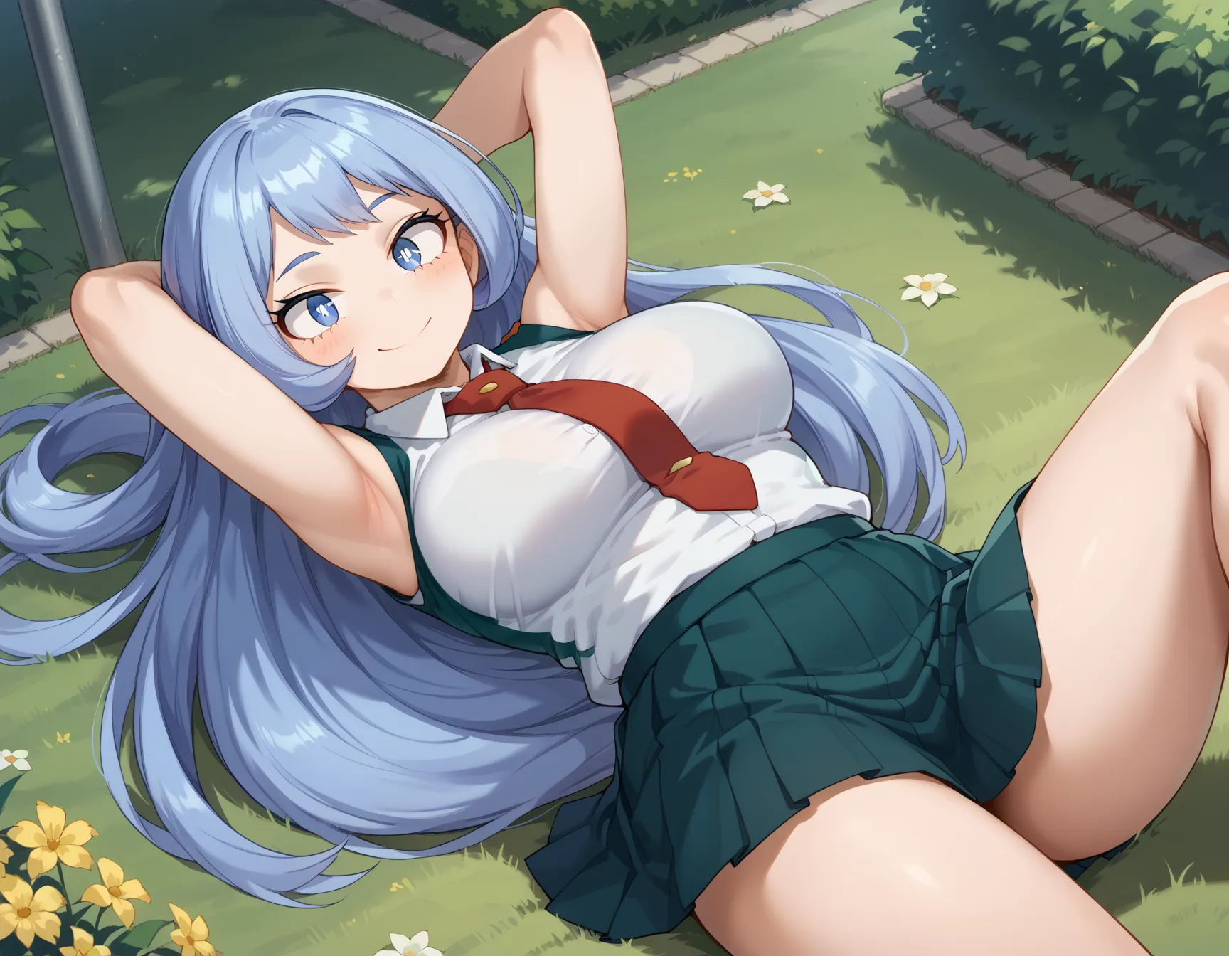 ヒロアカに登場する不思議系美少女ネジレチャンのエロいAI画像448枚！(2ページ目)の20枚目の画像です。