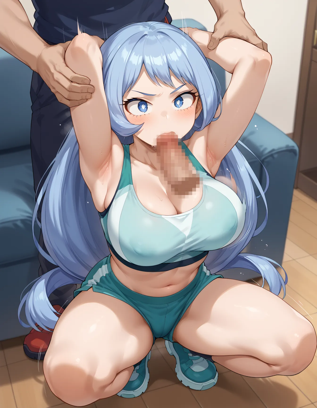 ヒロアカに登場する不思議系美少女ネジレチャンのエロいAI画像448枚！(2ページ目)の32枚目の画像です。