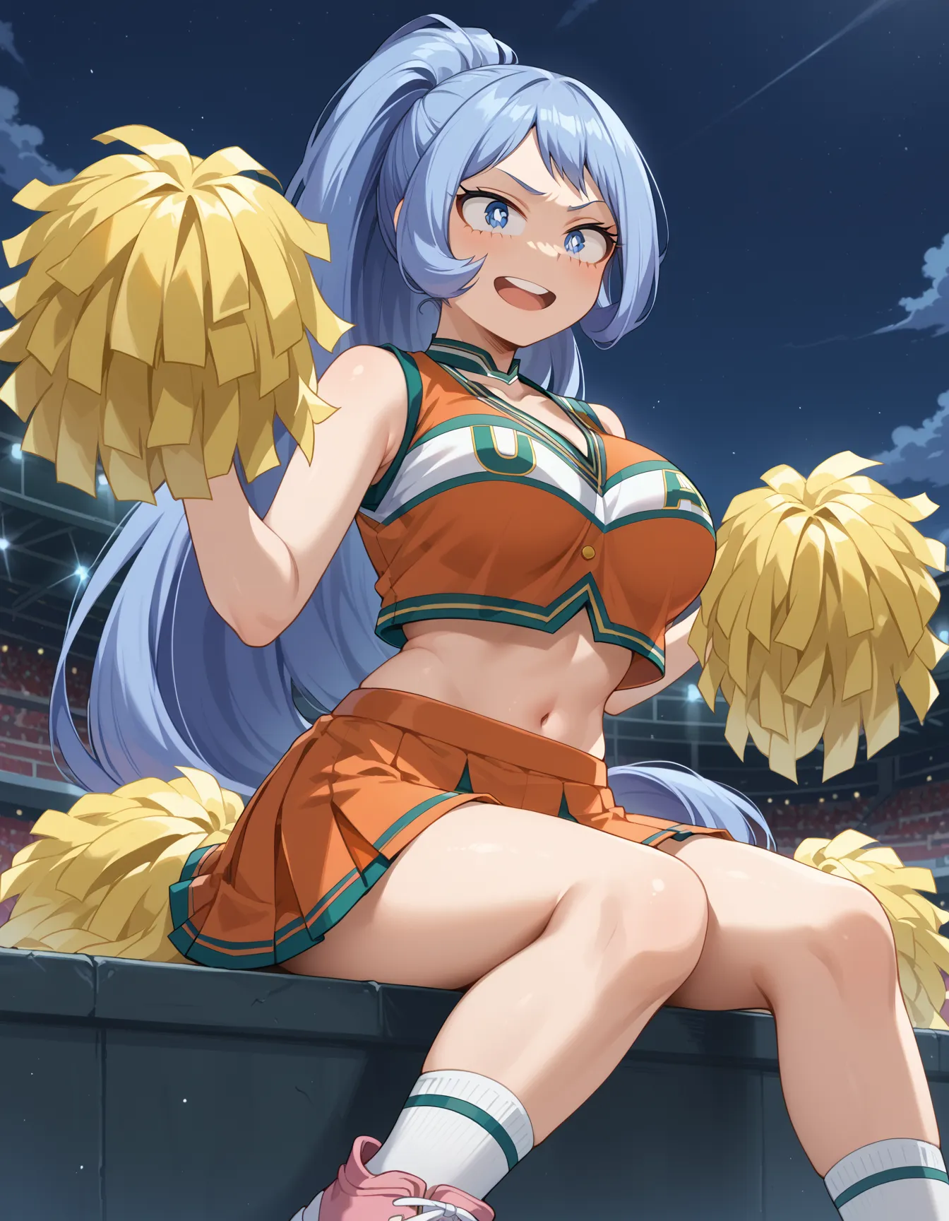 ヒロアカに登場する不思議系美少女ネジレチャンのエロいAI画像448枚！(4ページ目)の33枚目の画像です。