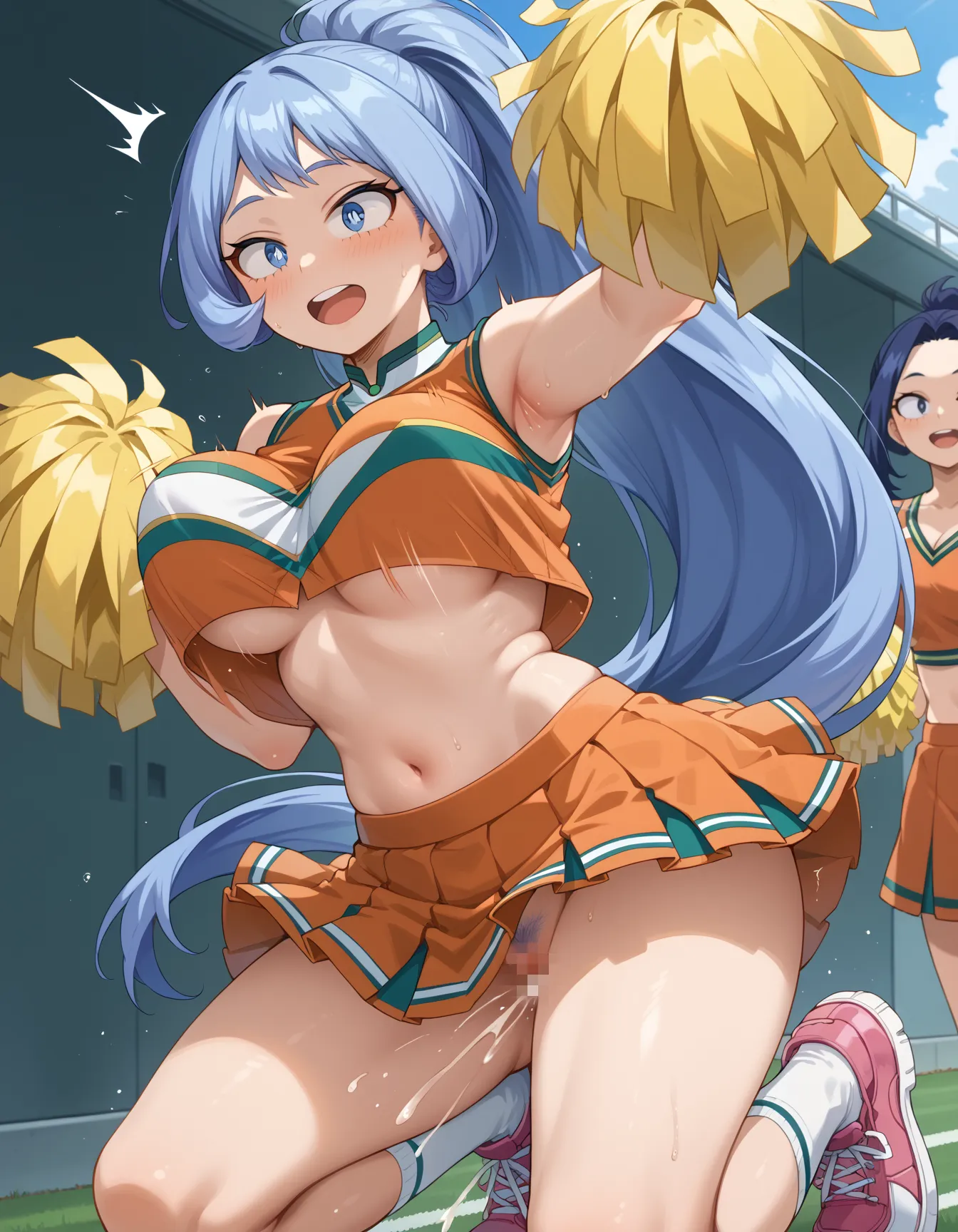【波動ねじれエロ画像】ヒロアカに登場する不思議系美少女ネジレチャンのエロいAI画像448枚！(4ページ目)_次ページのエロ画像